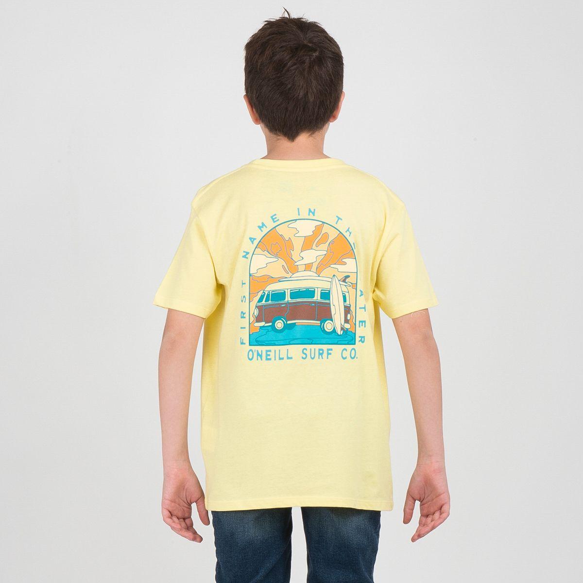 POLERA MANGA CORTA COMPANY  AMARILLO-2