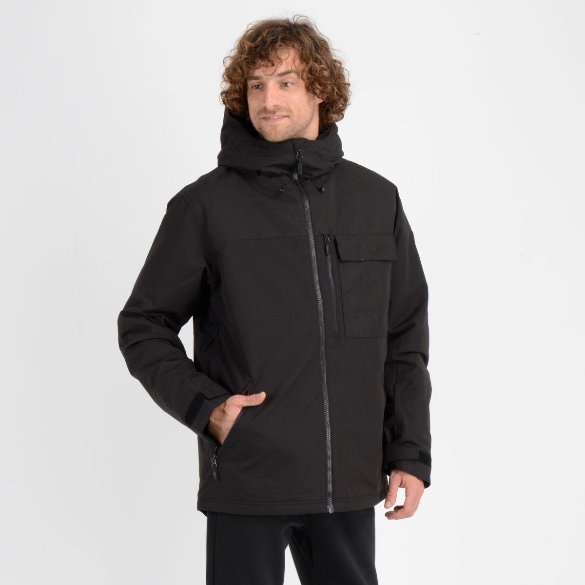 PARKA TECNICA UTILITY JACKET NEGRO-2