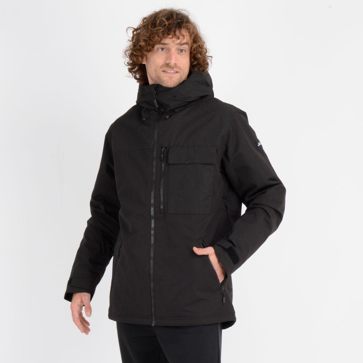 PARKA TECNICA UTILITY JACKET NEGRO-3