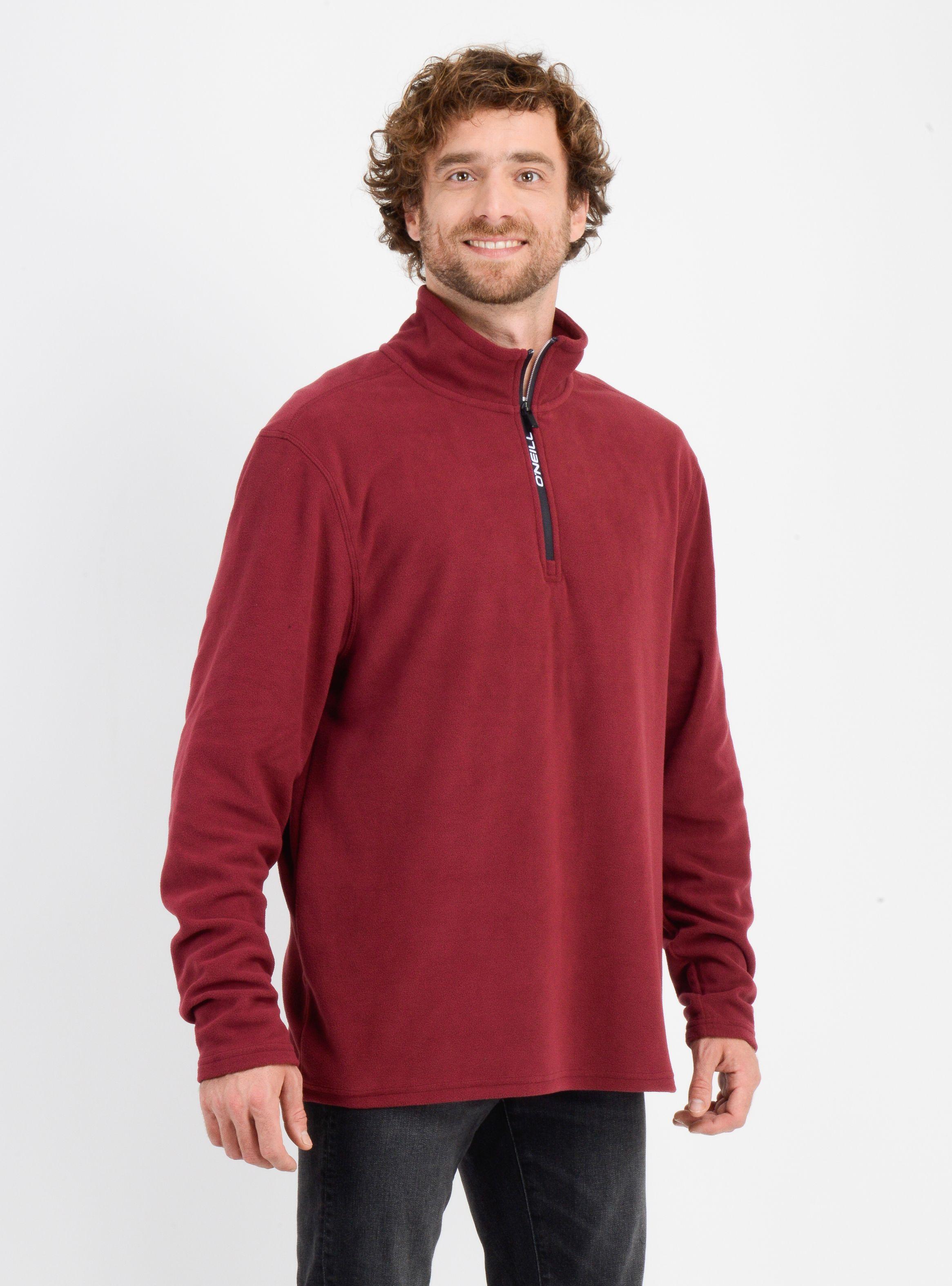 POLERON POLAR JACK'S HZ  ROJO OSCURO-3