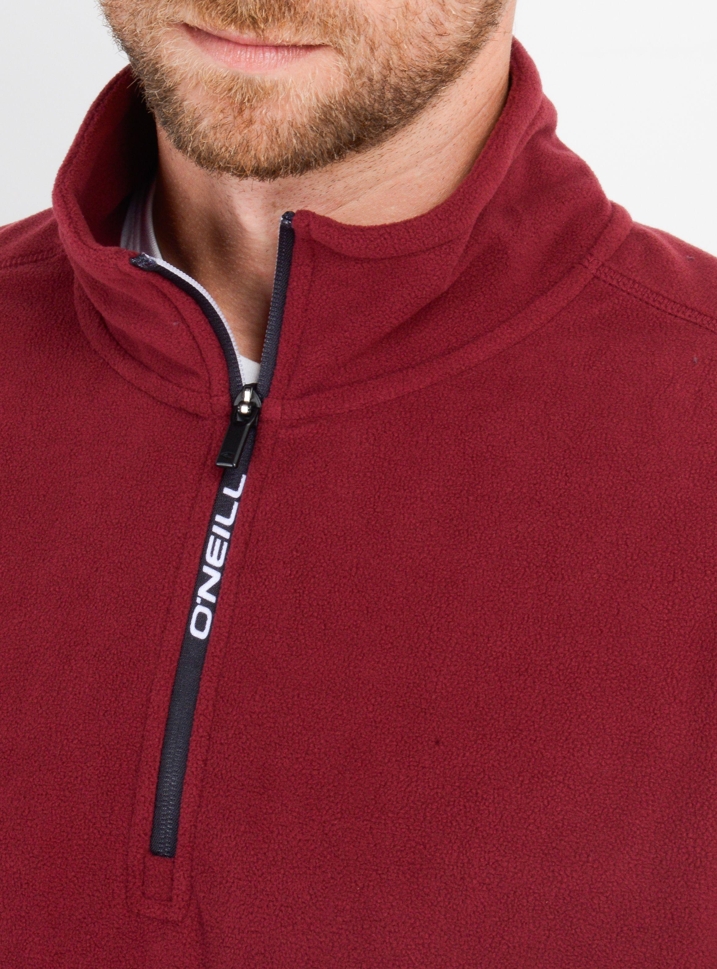POLERON POLAR JACK'S HZ  ROJO OSCURO-4