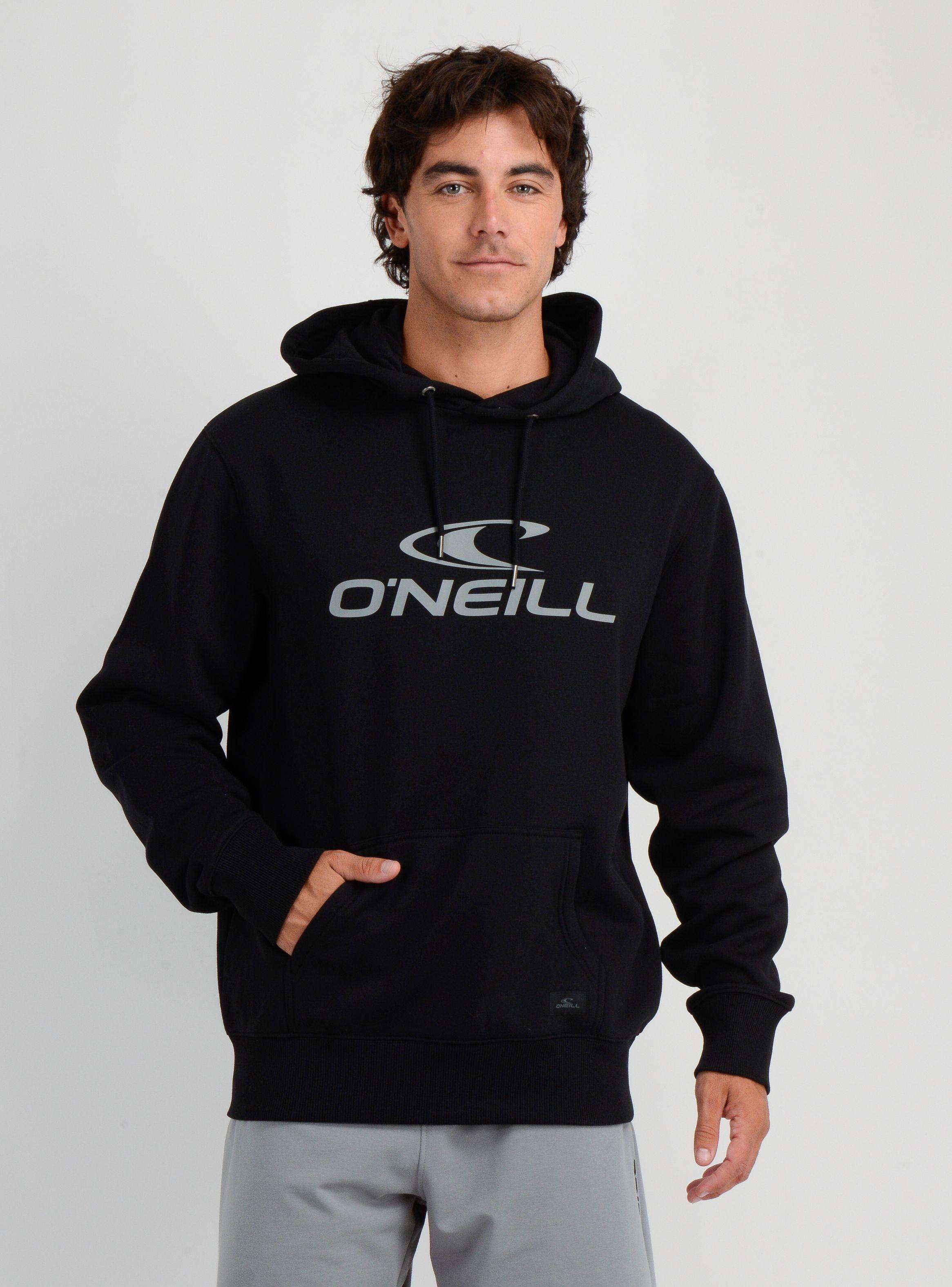 POLERON LOGO HOODIE II NEGRO-0