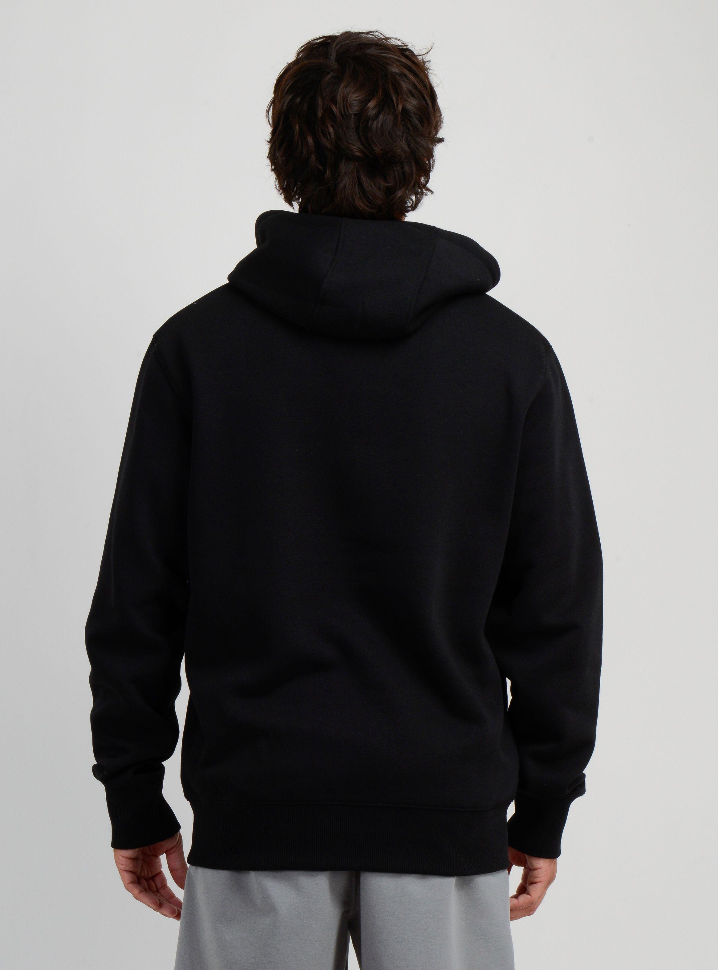 POLERON LOGO HOODIE II NEGRO-1