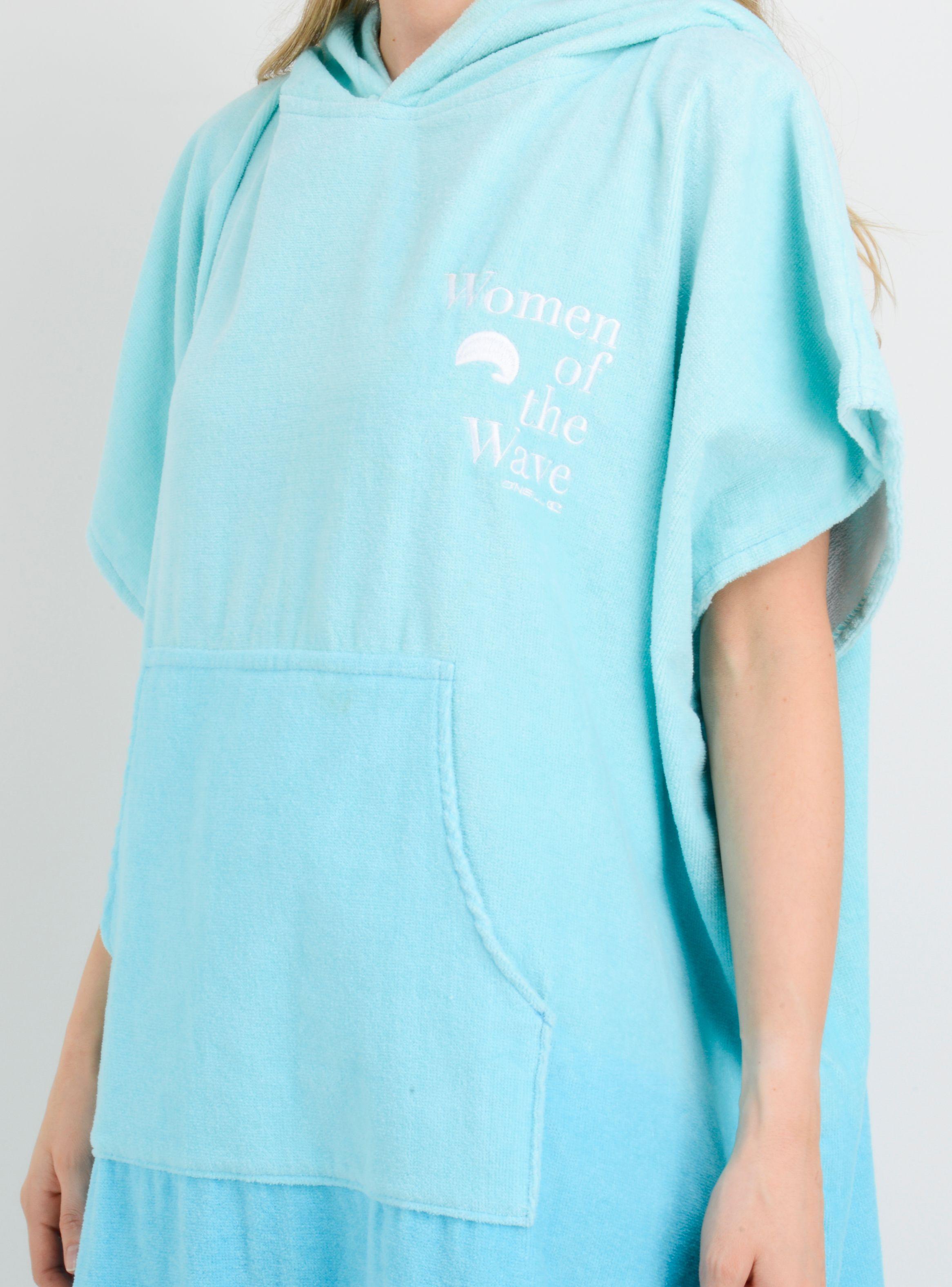 PONCHO TOALLA WOW AZUL-4