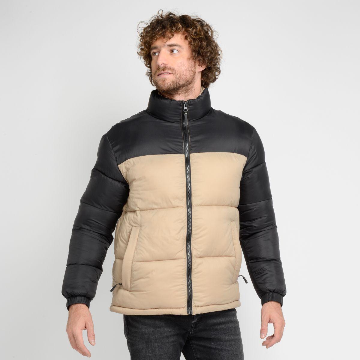 PARKA - I23HO056003 CAFÉ CLARO / PASTEL-0