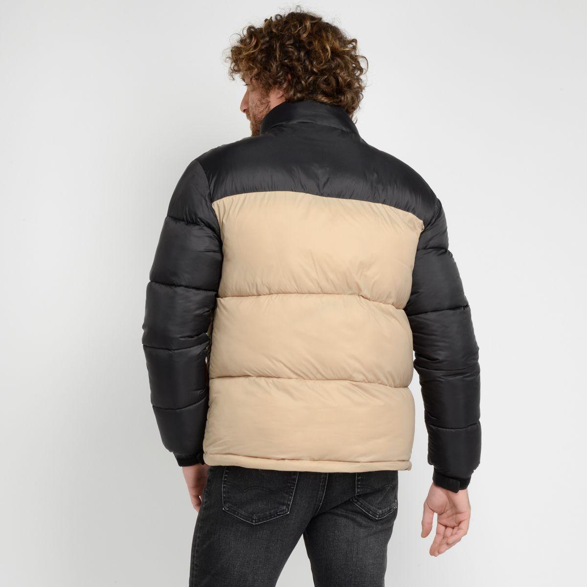 PARKA - I23HO056003 CAFÉ CLARO / PASTEL-2