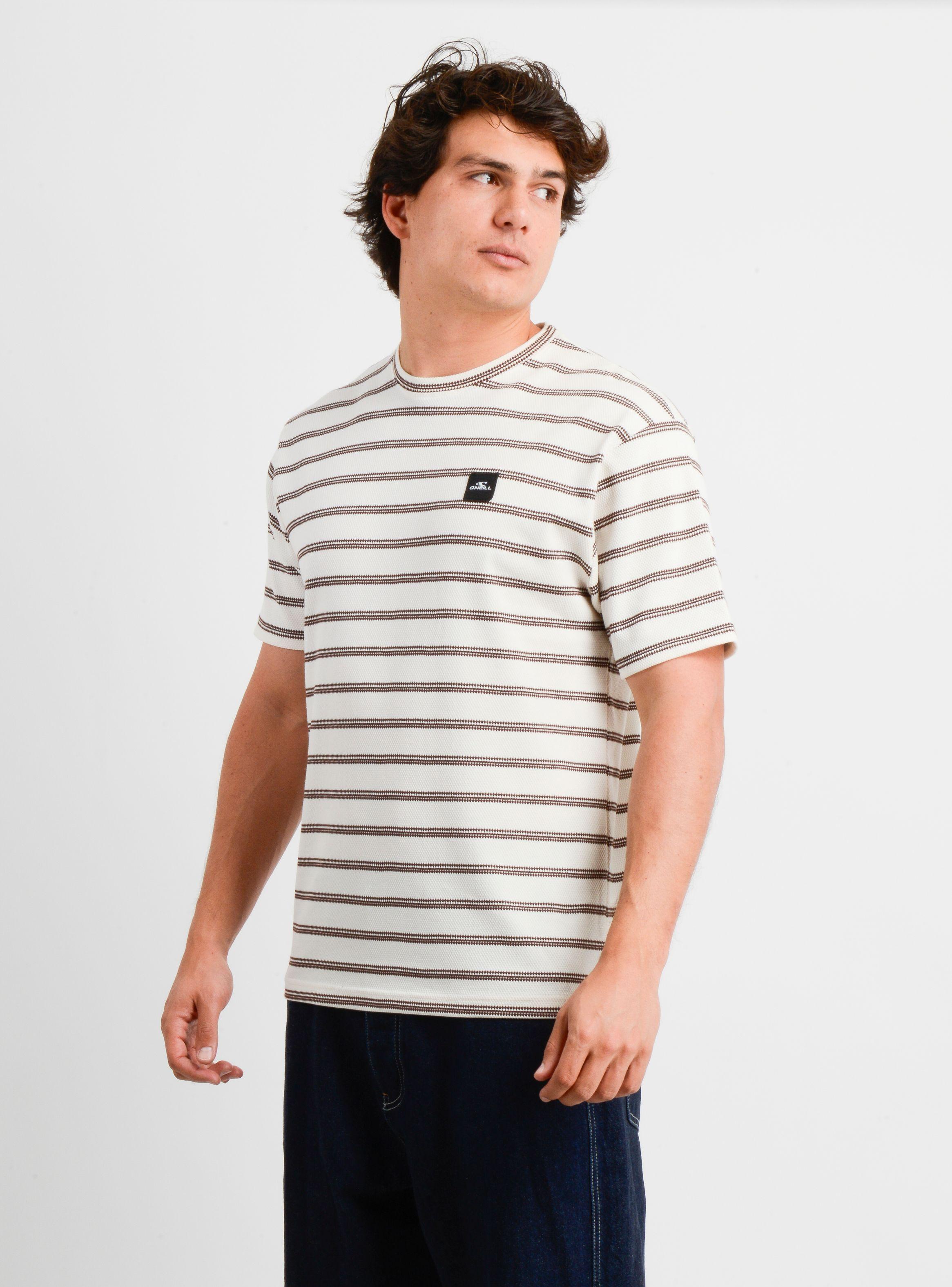 POLERA MANGA CORTA HIGH LINE BEIGE CLARO-2
