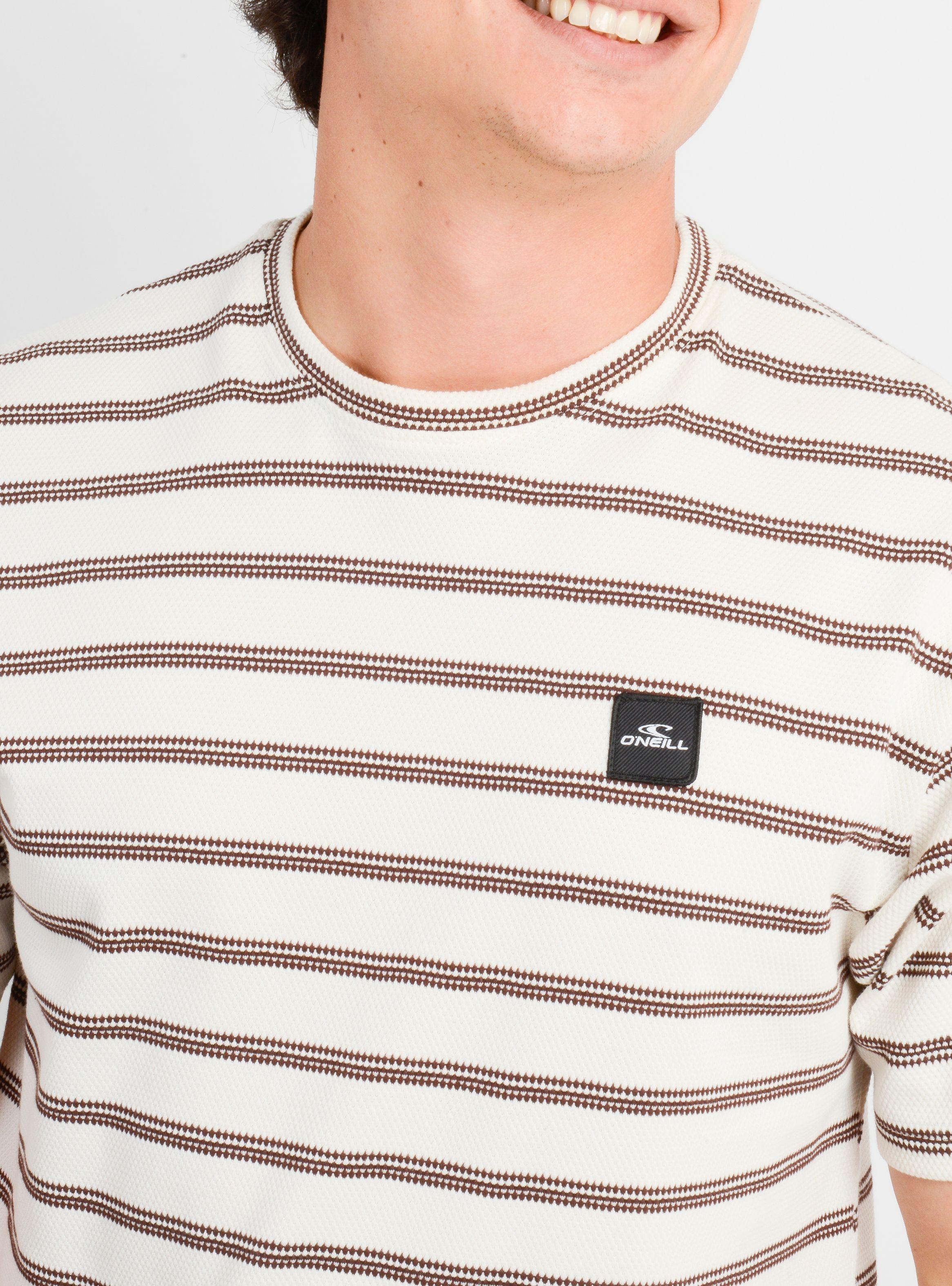 POLERA MANGA CORTA HIGH LINE BEIGE CLARO-4