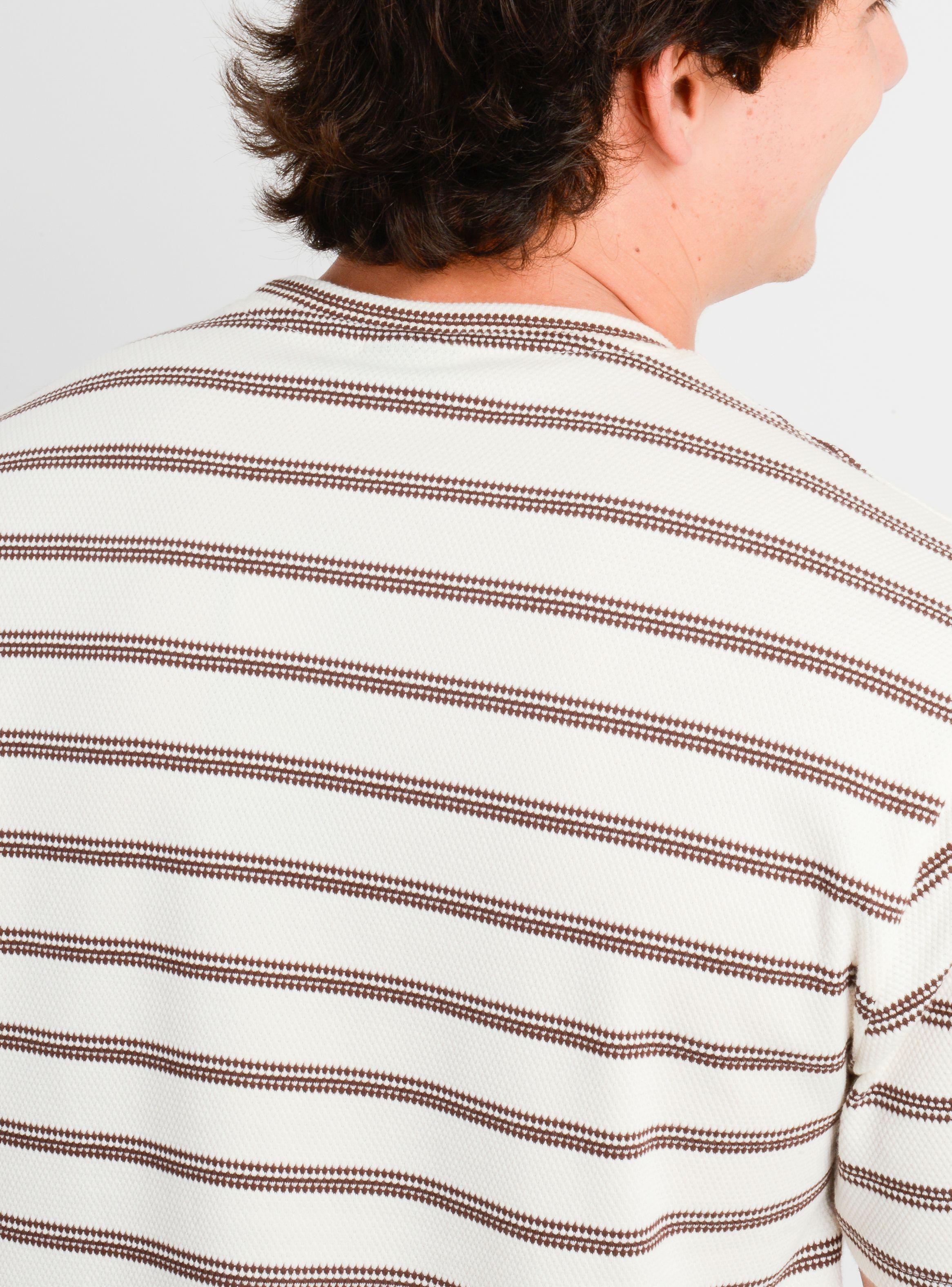 POLERA MANGA CORTA HIGH LINE BEIGE CLARO-5