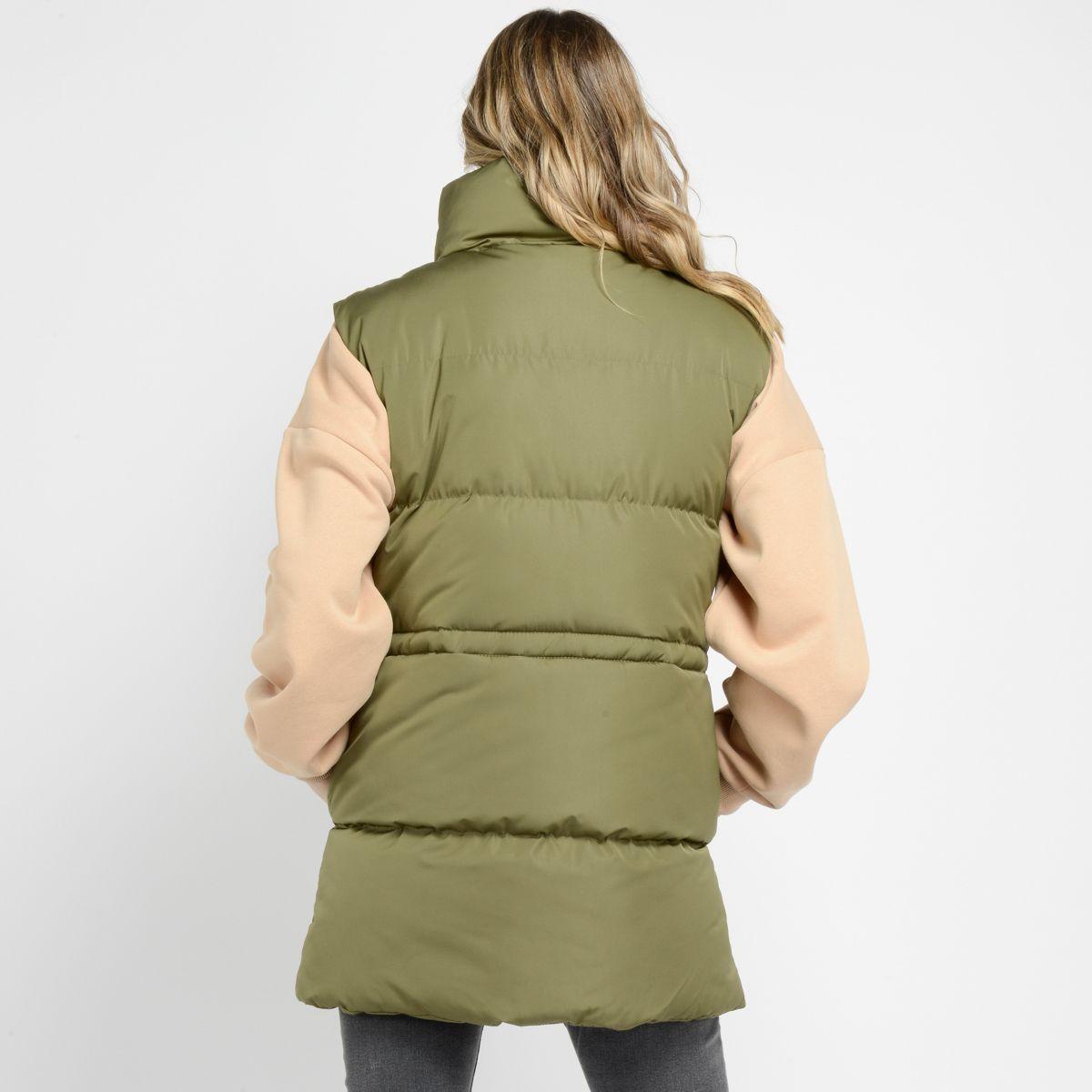 PARKA -  I23MU057001 VERDE OSCURO-2