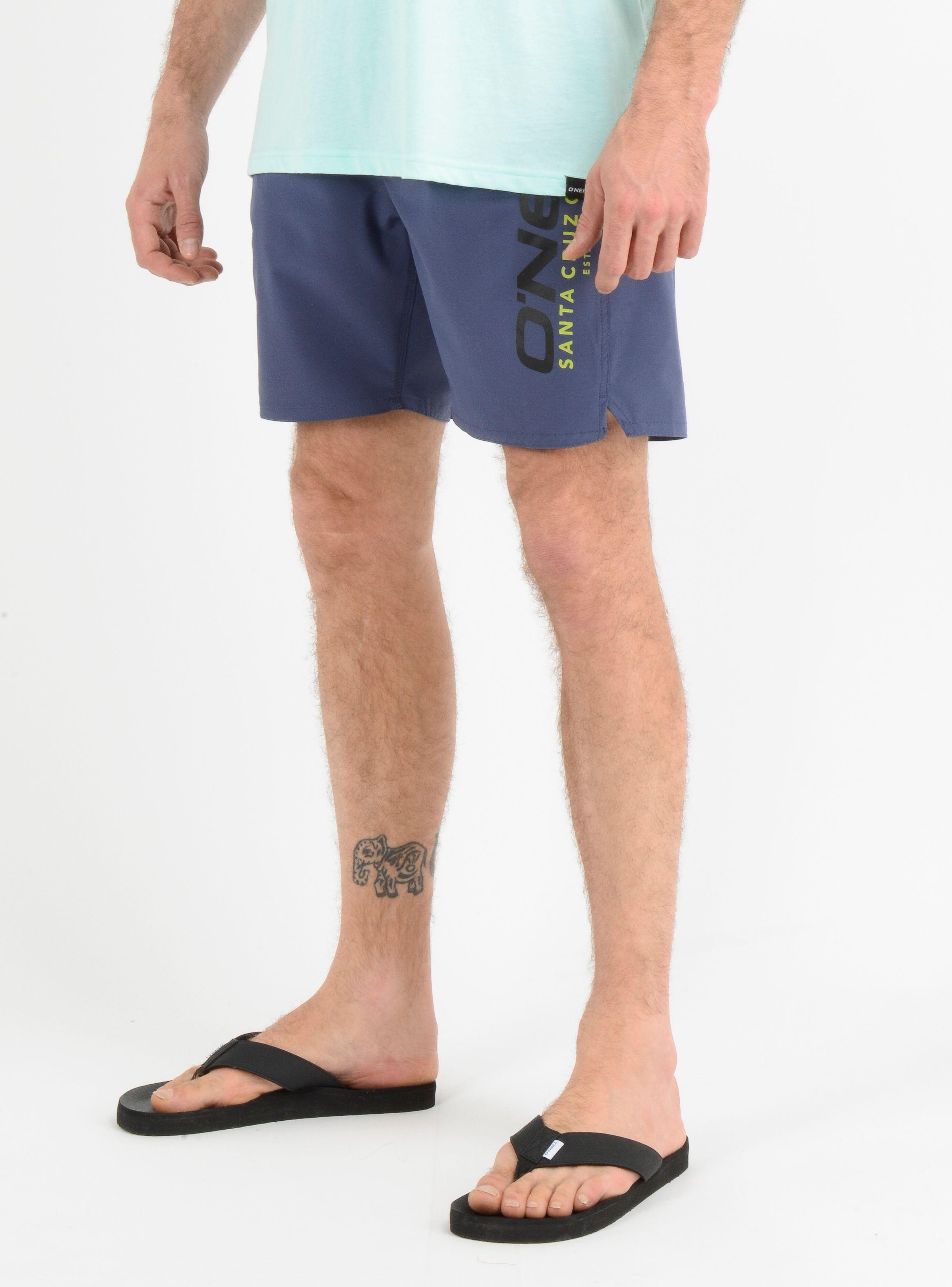 BOARDSHORT STAPLE  AZUL OSCURO-2