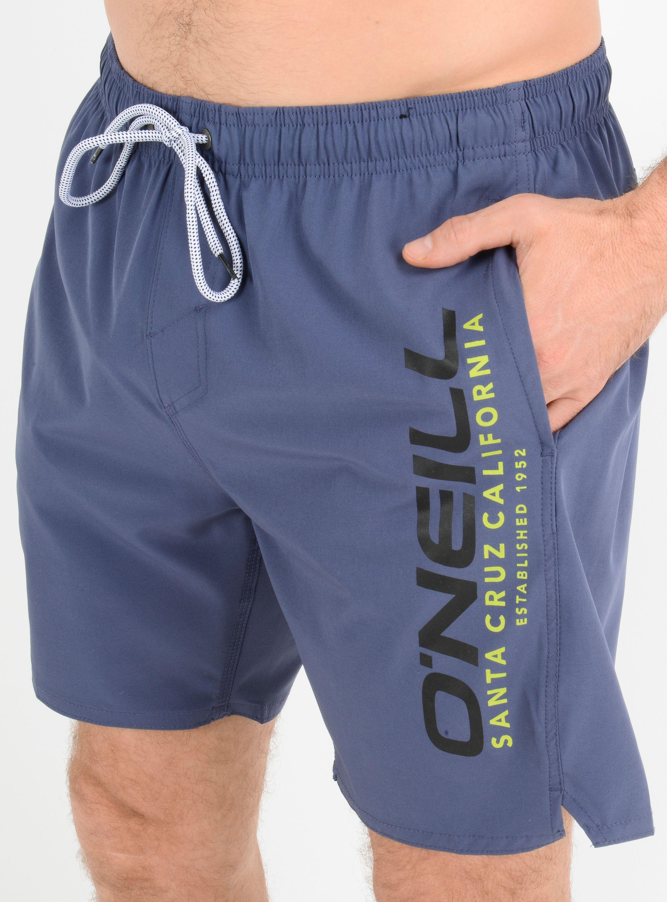 BOARDSHORT STAPLE  AZUL OSCURO-4