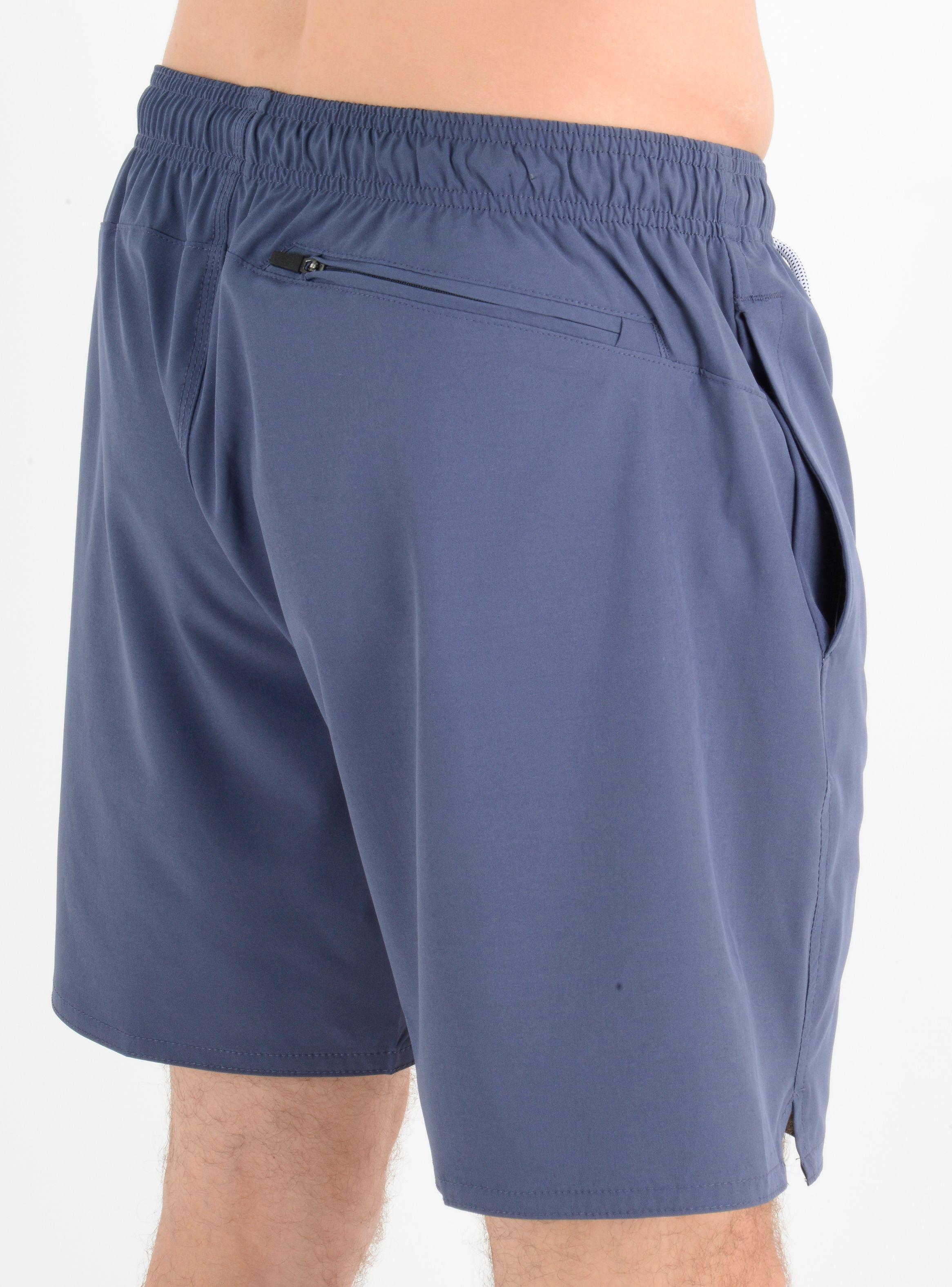 BOARDSHORT STAPLE  AZUL OSCURO-5