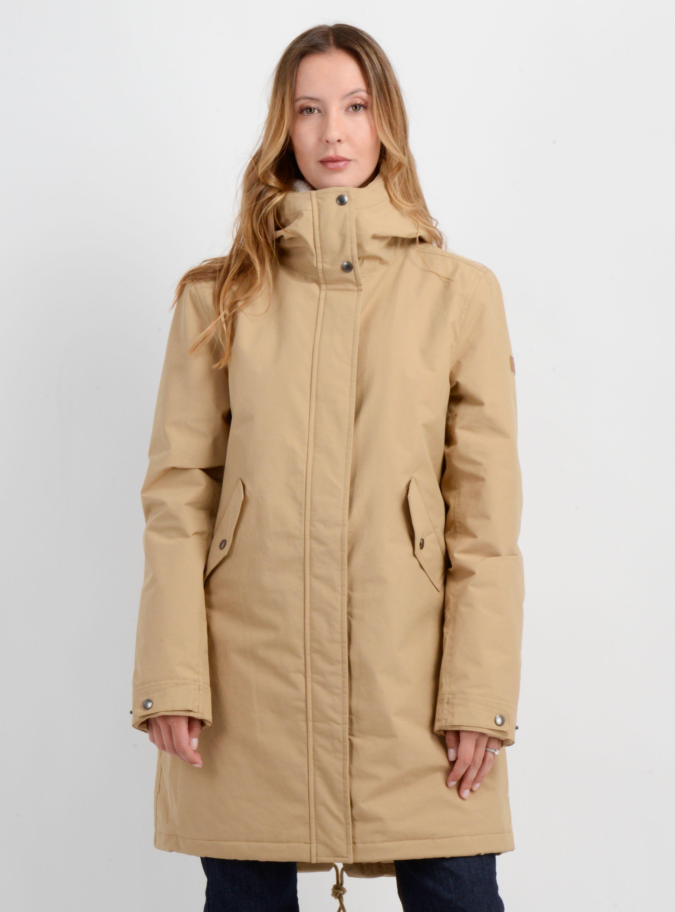 PARKA GAYLEN II CAFÉ CLARO-0