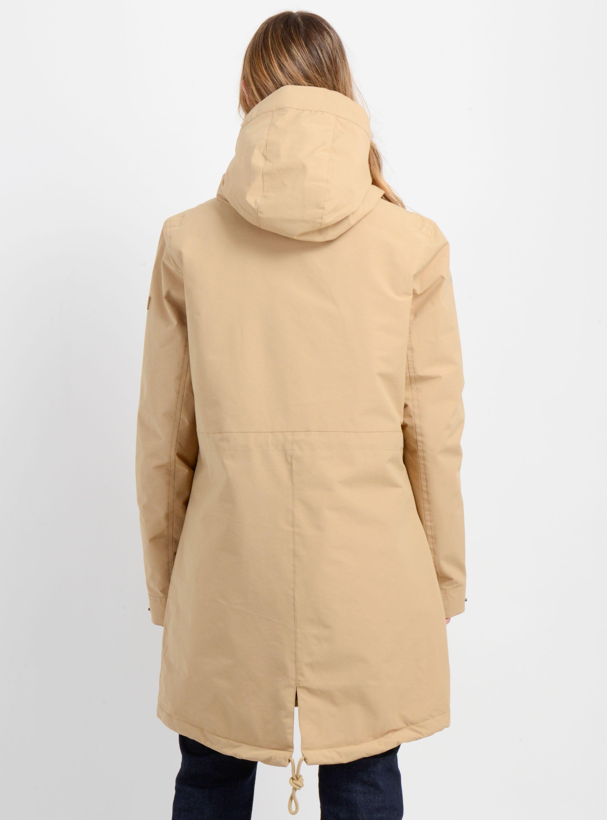 PARKA GAYLEN II CAFÉ CLARO-1