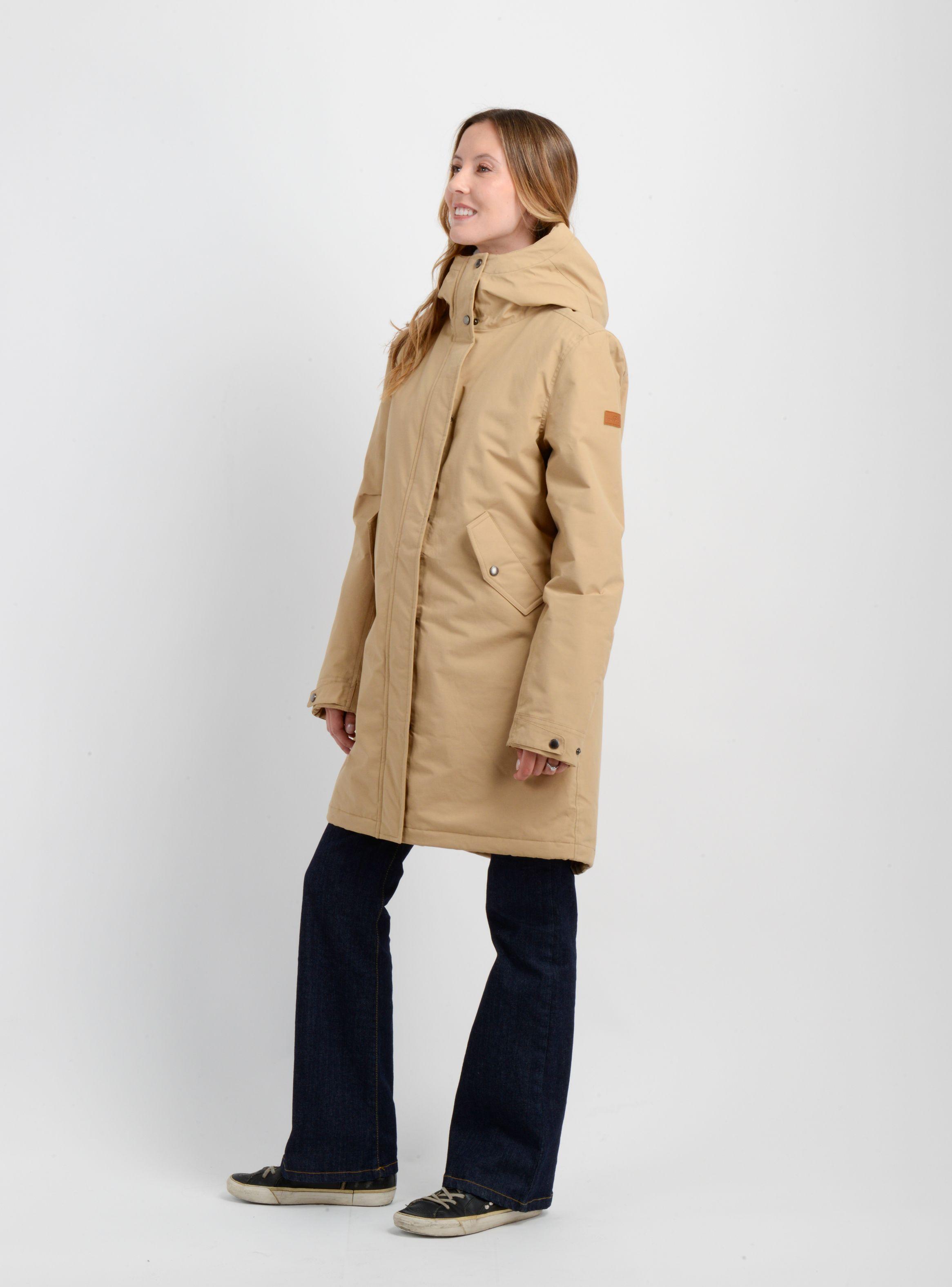 PARKA GAYLEN II CAFÉ CLARO-2