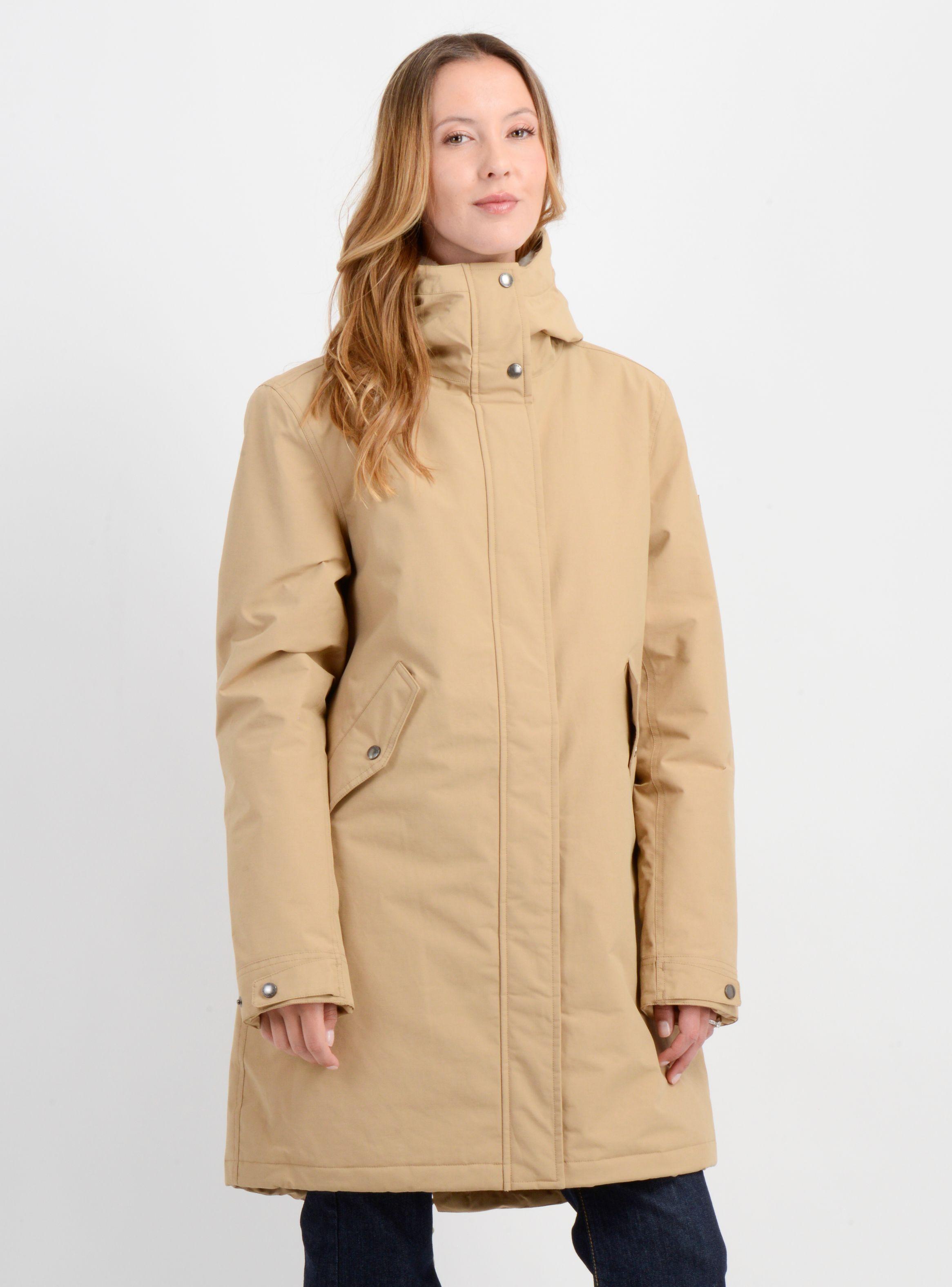 PARKA GAYLEN II CAFÉ CLARO-3