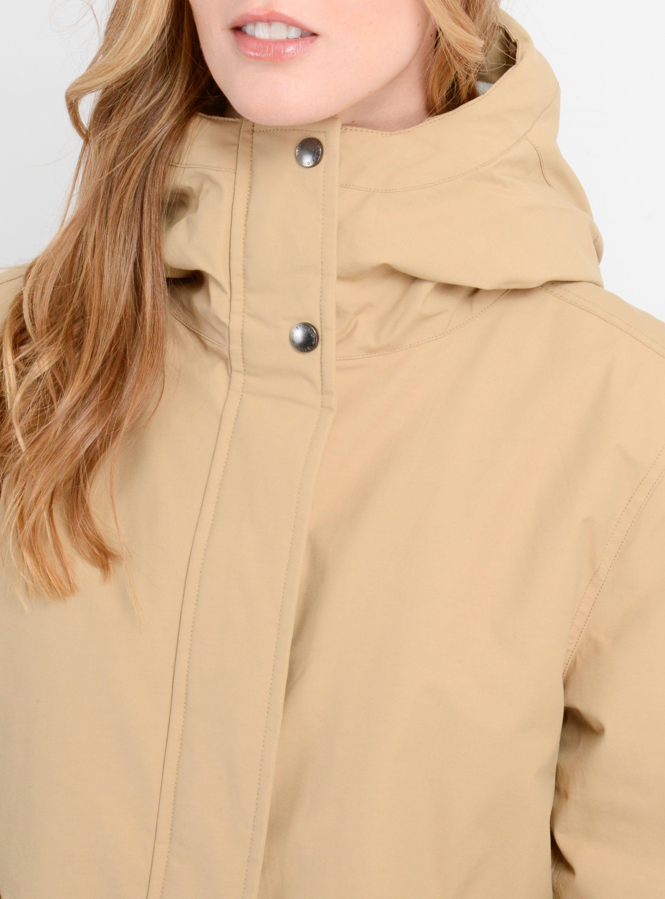 PARKA GAYLEN II CAFÉ CLARO-4