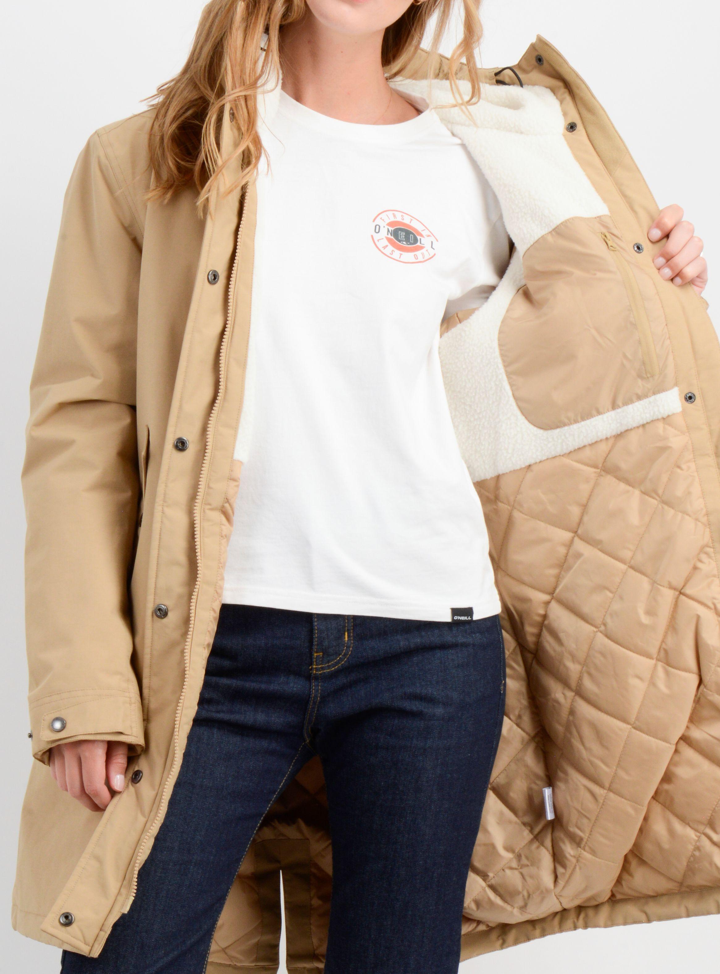 PARKA GAYLEN II CAFÉ CLARO-5