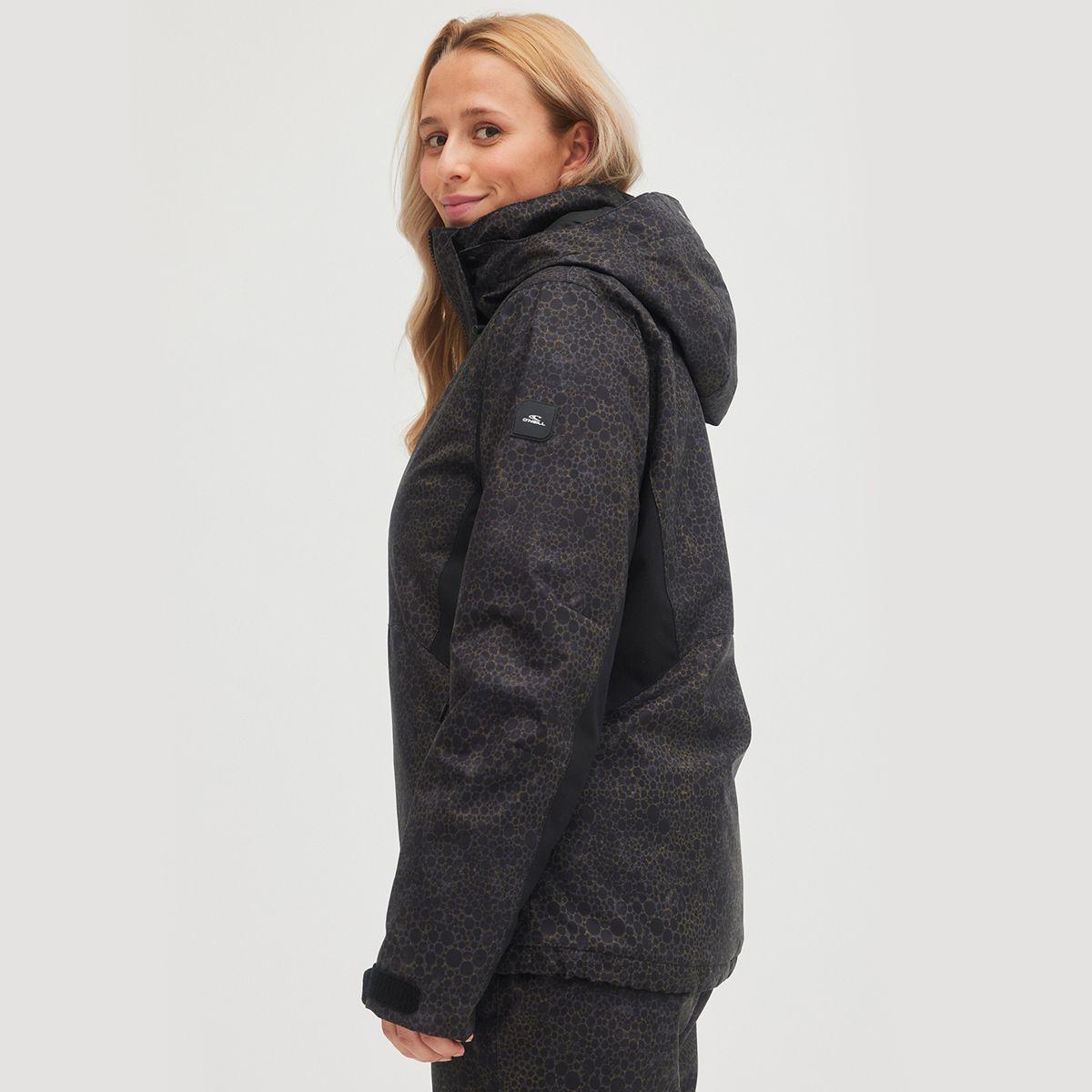 PARKA TÉCNICA NIEVE 10k/10k WALL NEGRO-1