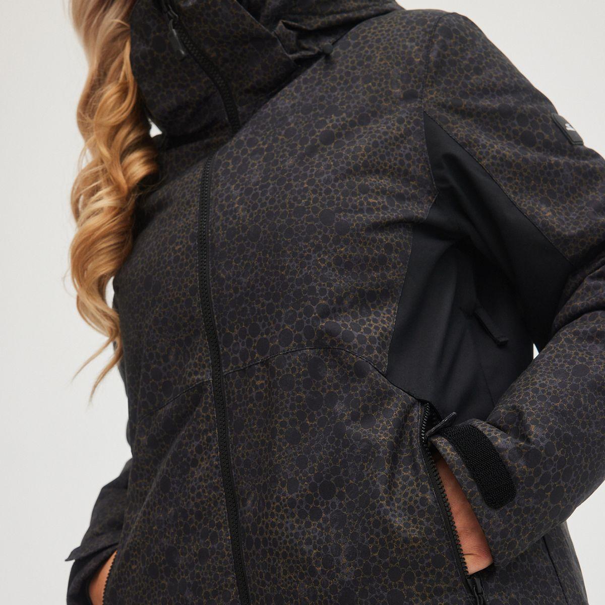 PARKA TÉCNICA NIEVE 10k/10k WALL NEGRO-3