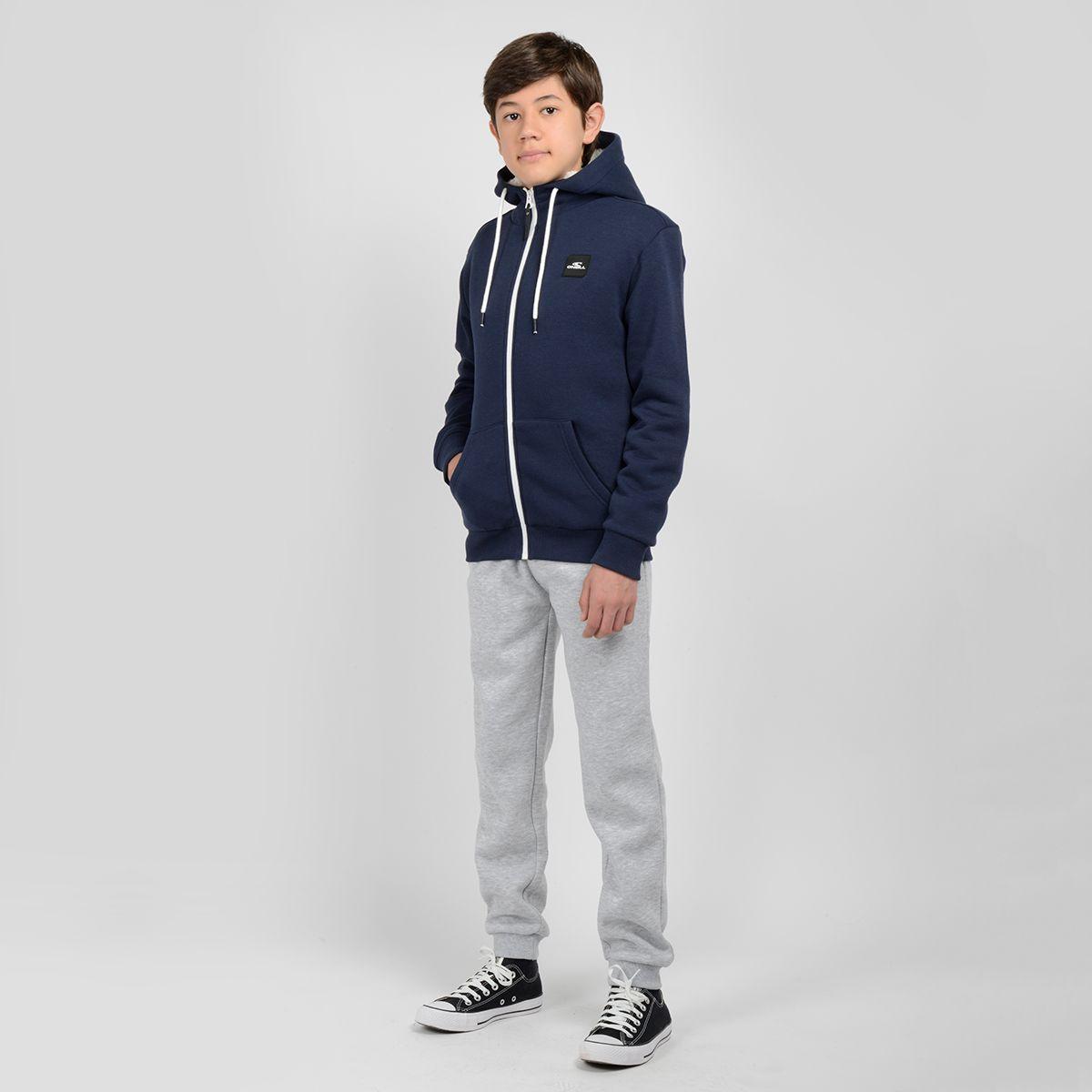 POLERON CHIPORRO INTERIOR FULL ZIPPER - I23NO073001 Azul-3