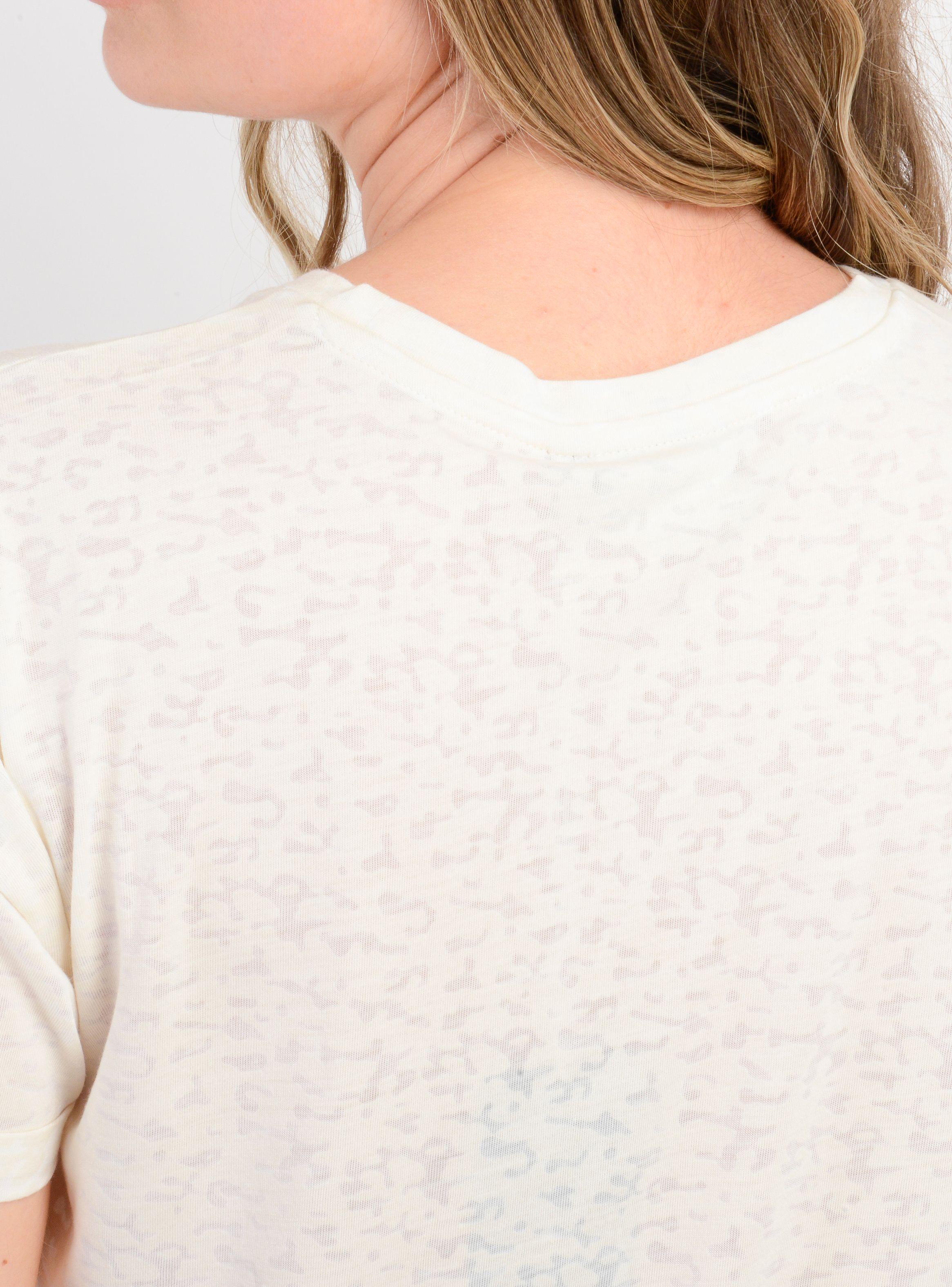 POLERA MANGA CORTA DITSY BEIGE CLARO-5