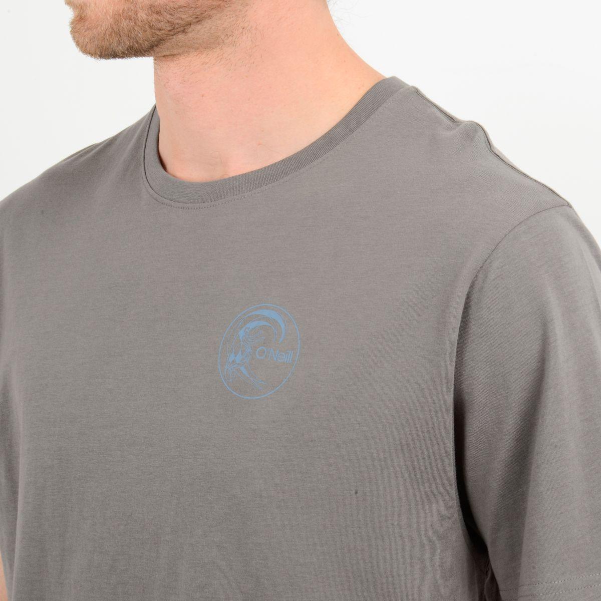 POLERA MANGA CORTA SUN GRIS-4