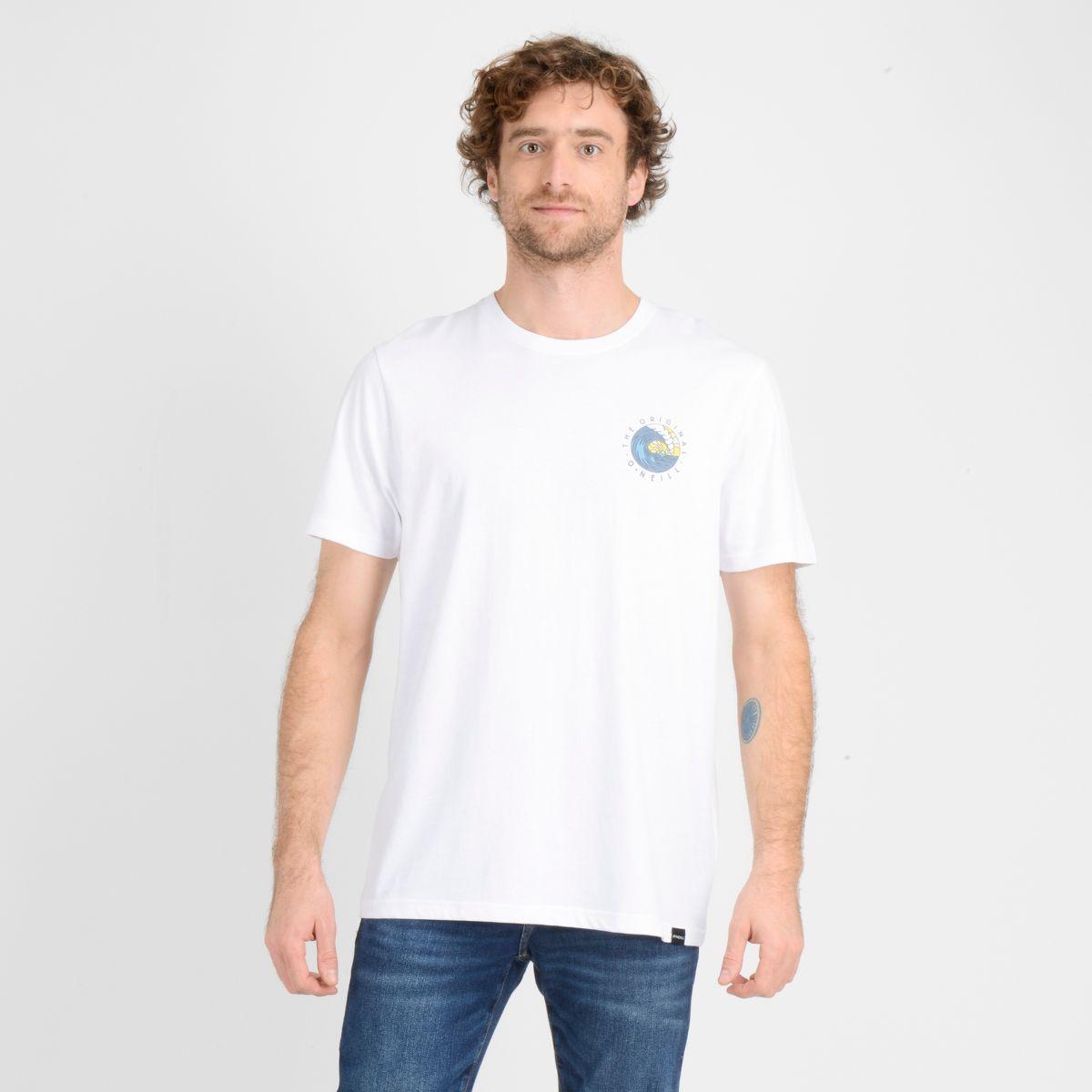 POLERA MANGA CORTA FIXATION  BLANCO-0