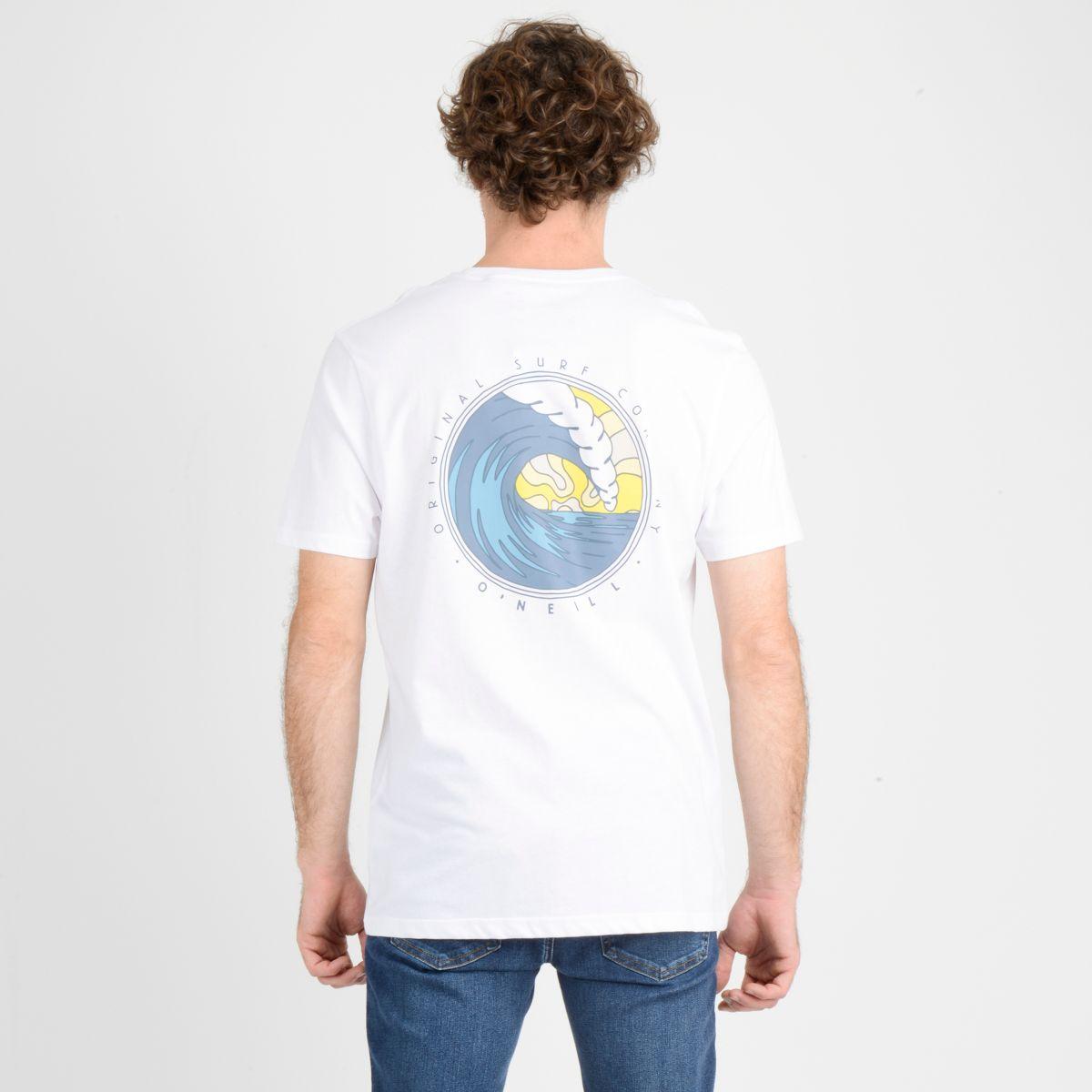 POLERA MANGA CORTA FIXATION  BLANCO-2