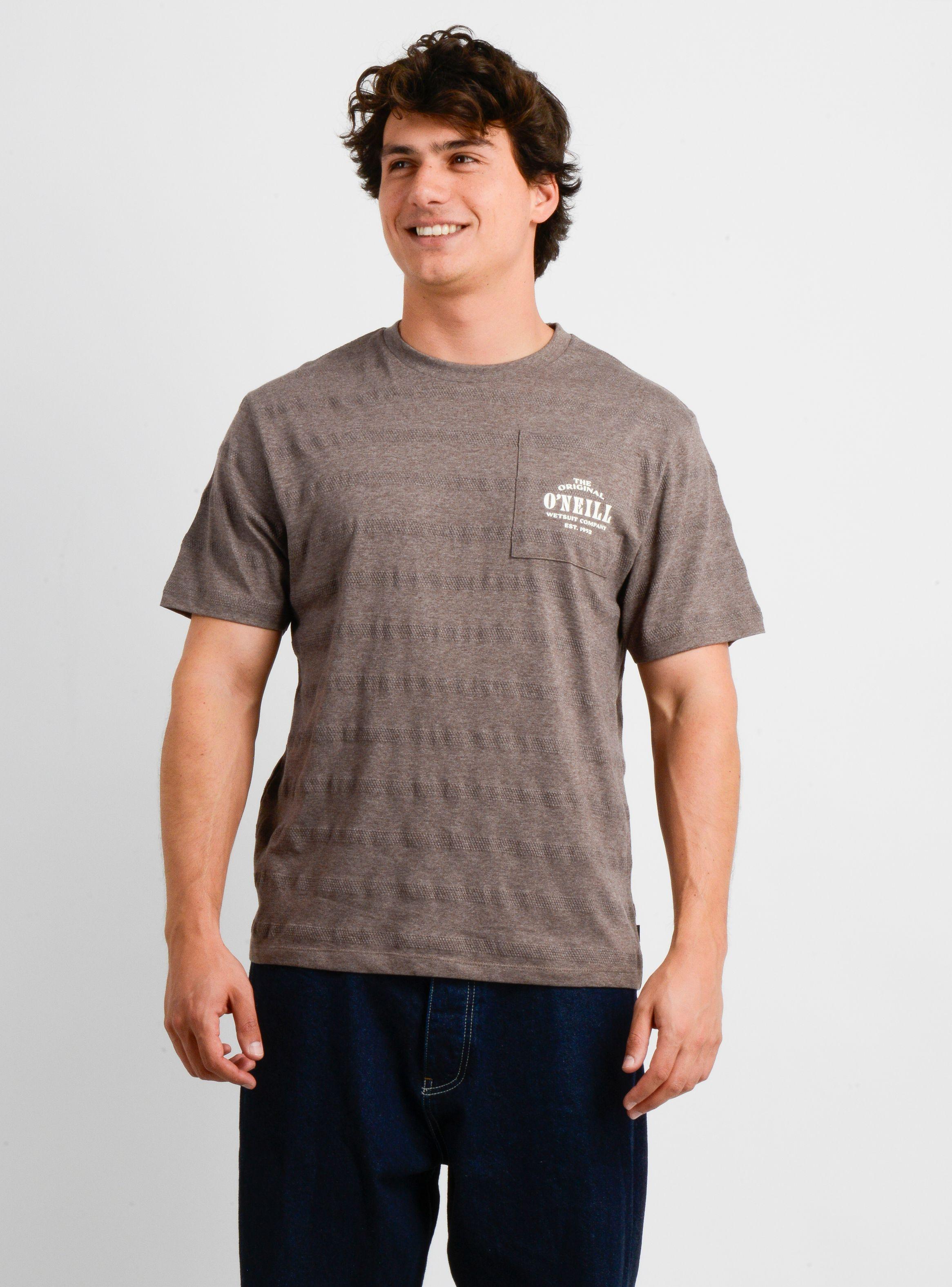 POLERA MANGA CORTA DINSMORE II CAFE-0
