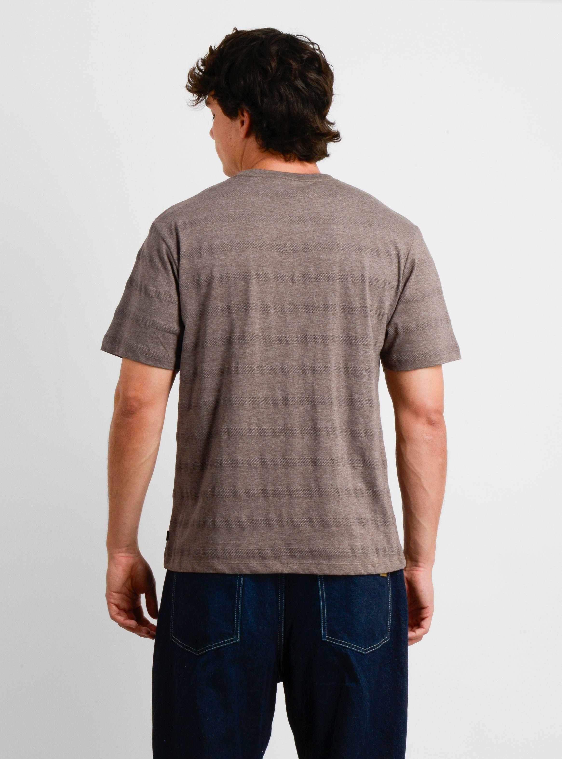 POLERA MANGA CORTA DINSMORE II CAFE-1
