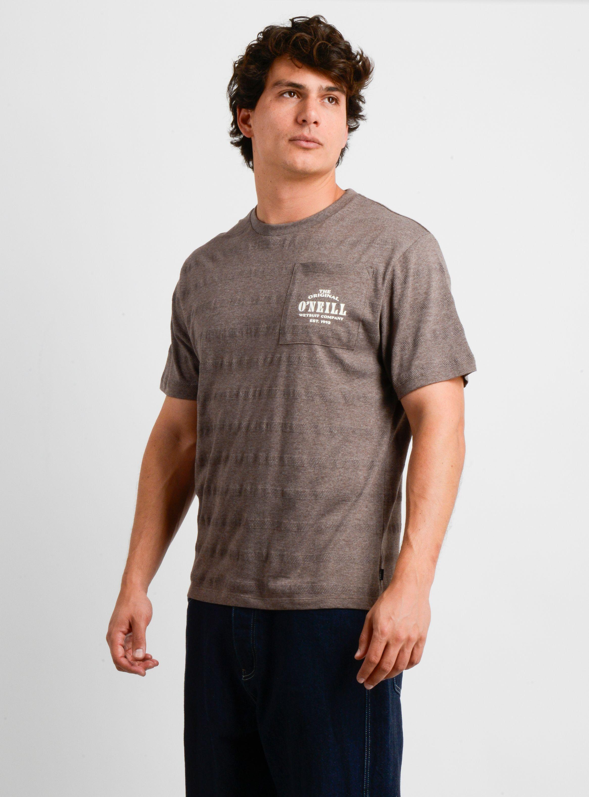 POLERA MANGA CORTA DINSMORE II CAFE-2