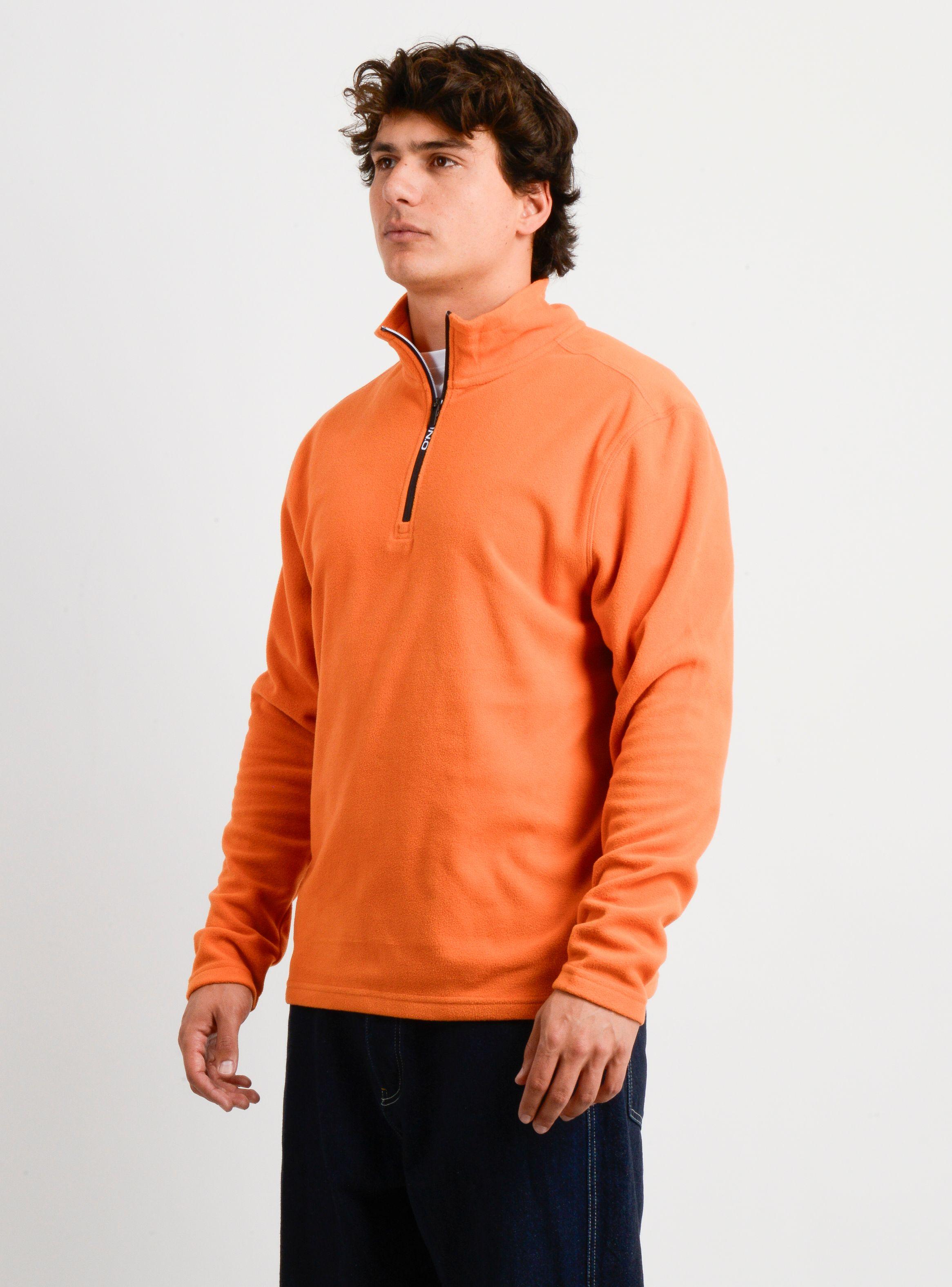 POLERON POLAR HALF JACK'S II NARANJO-2