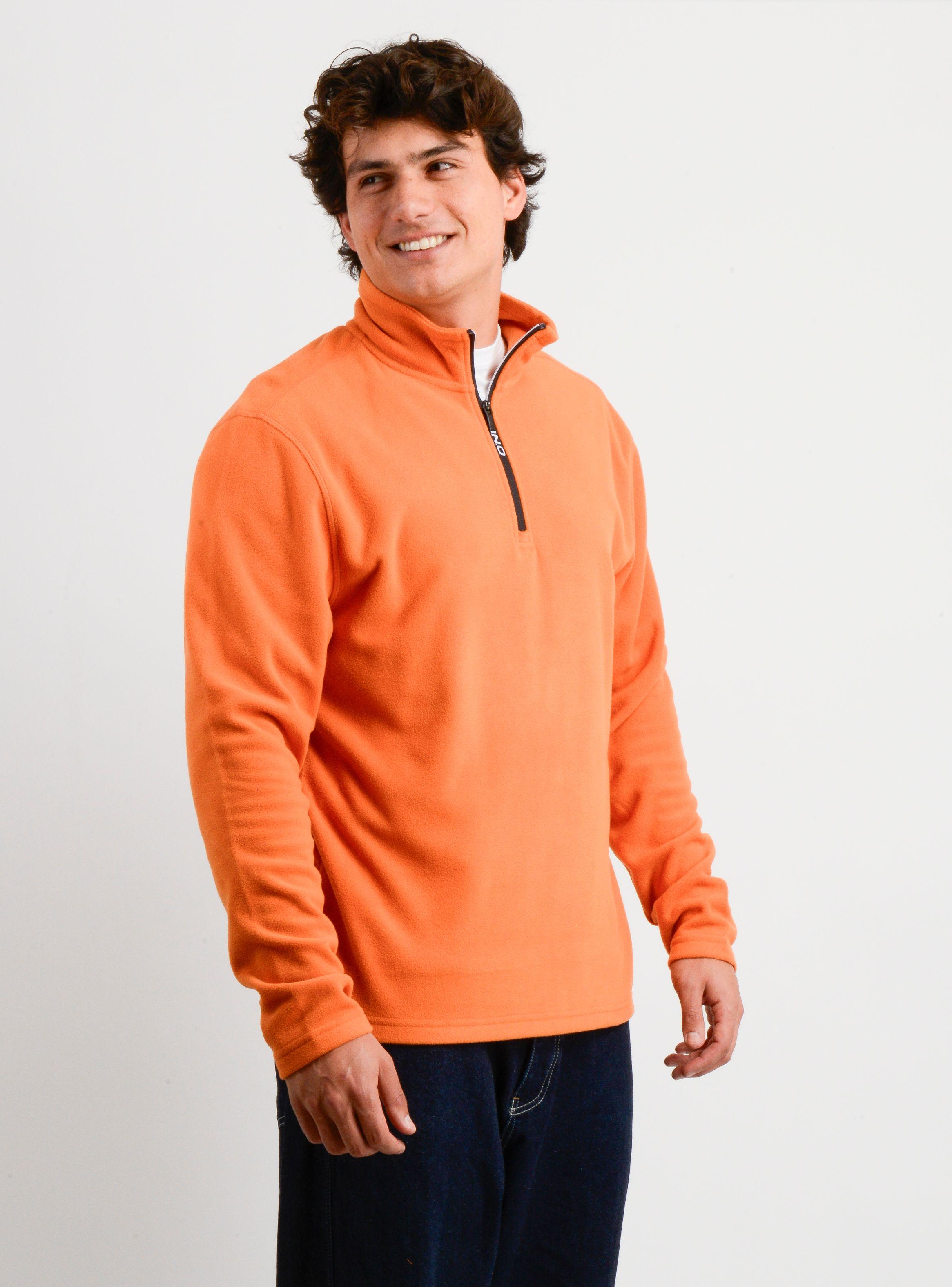 POLERON POLAR HALF JACK'S II NARANJO-3