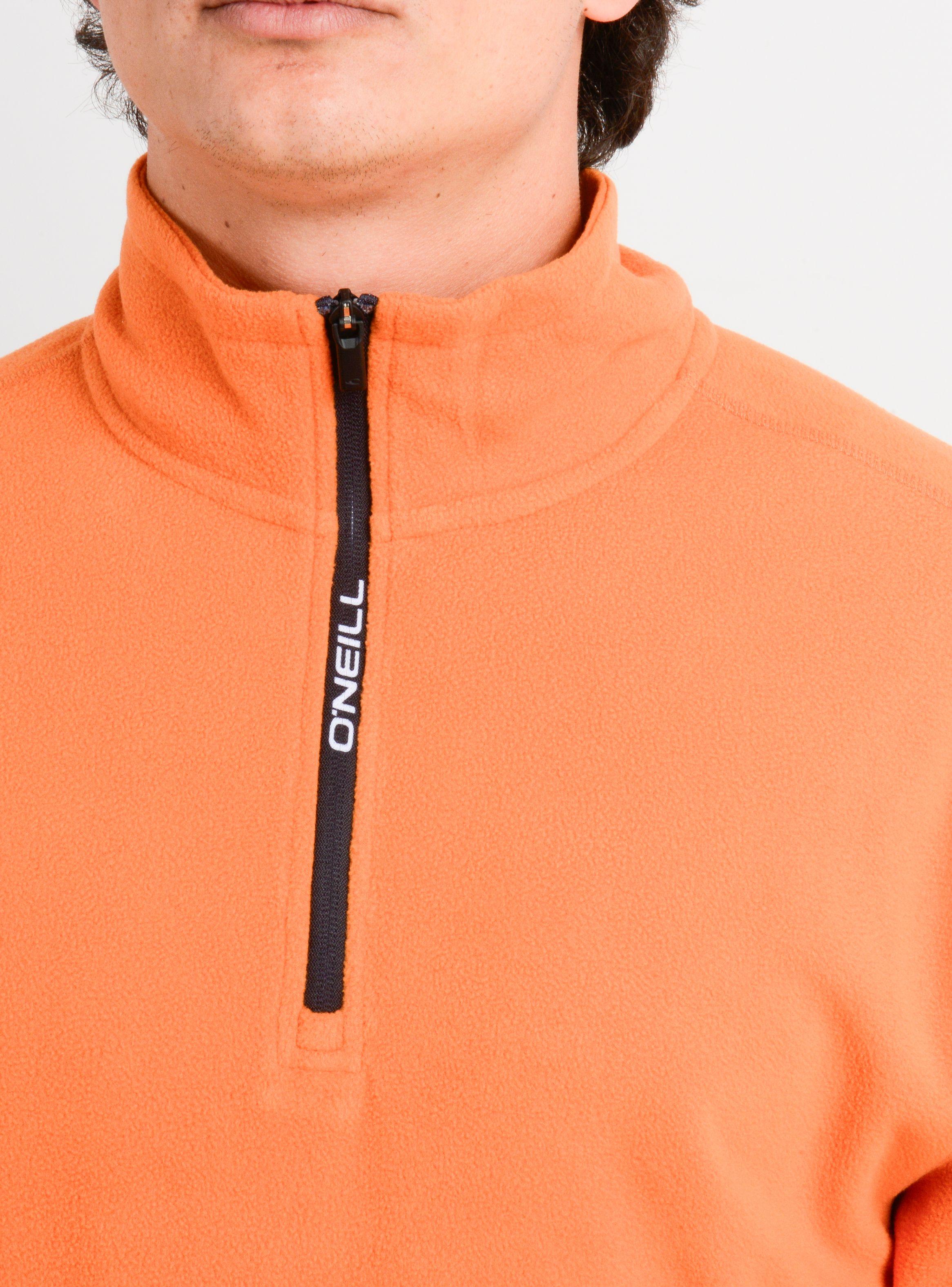 POLERON POLAR HALF JACK'S II NARANJO-4