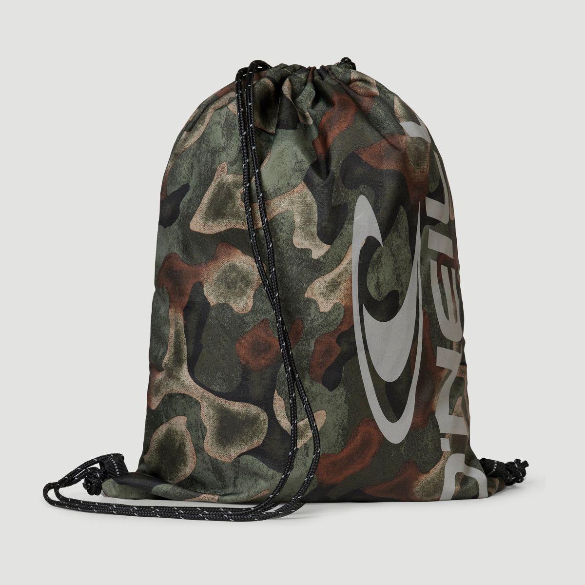 MOCHILA YOGA  VERDE OSCURO TU-0