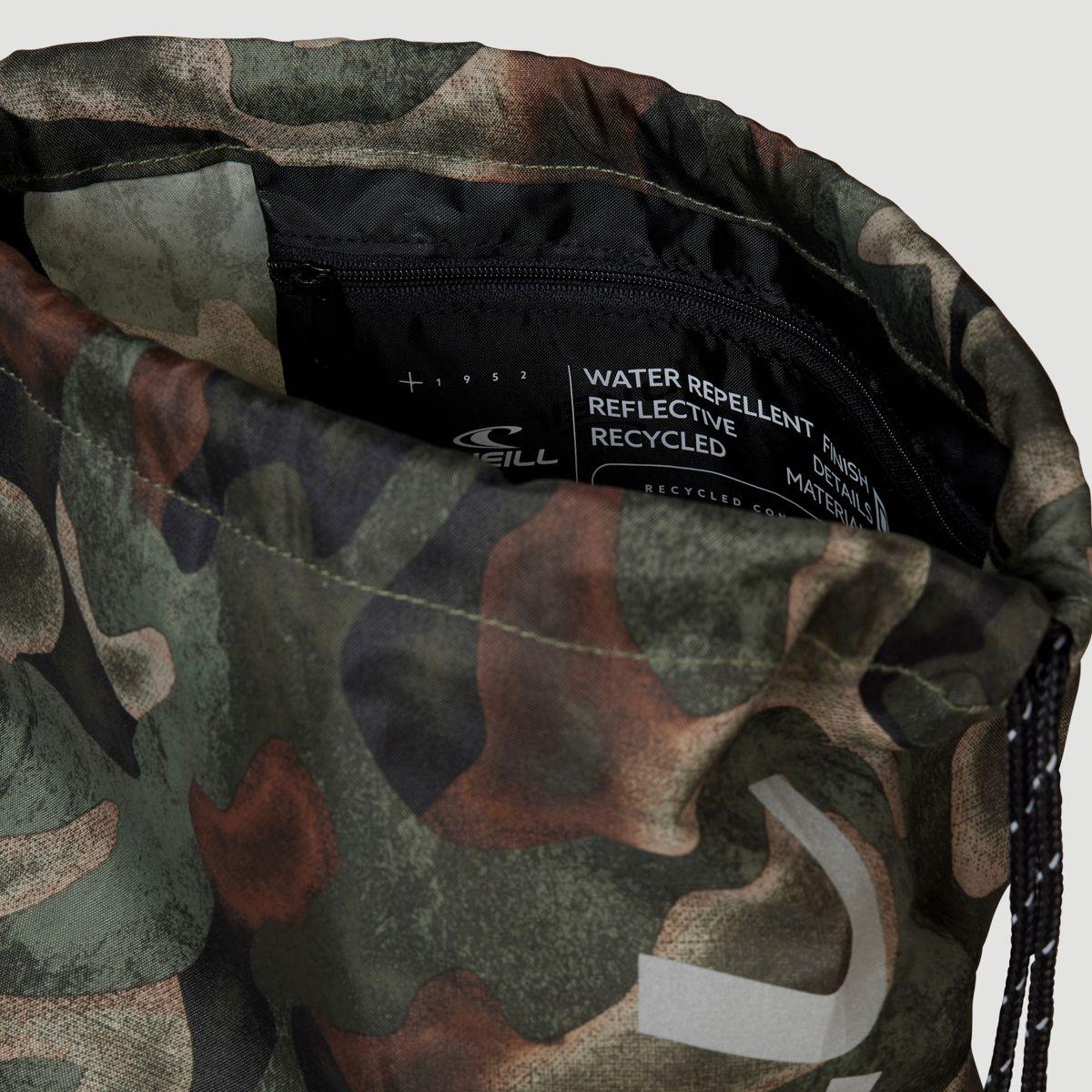 MOCHILA YOGA  VERDE OSCURO TU-2