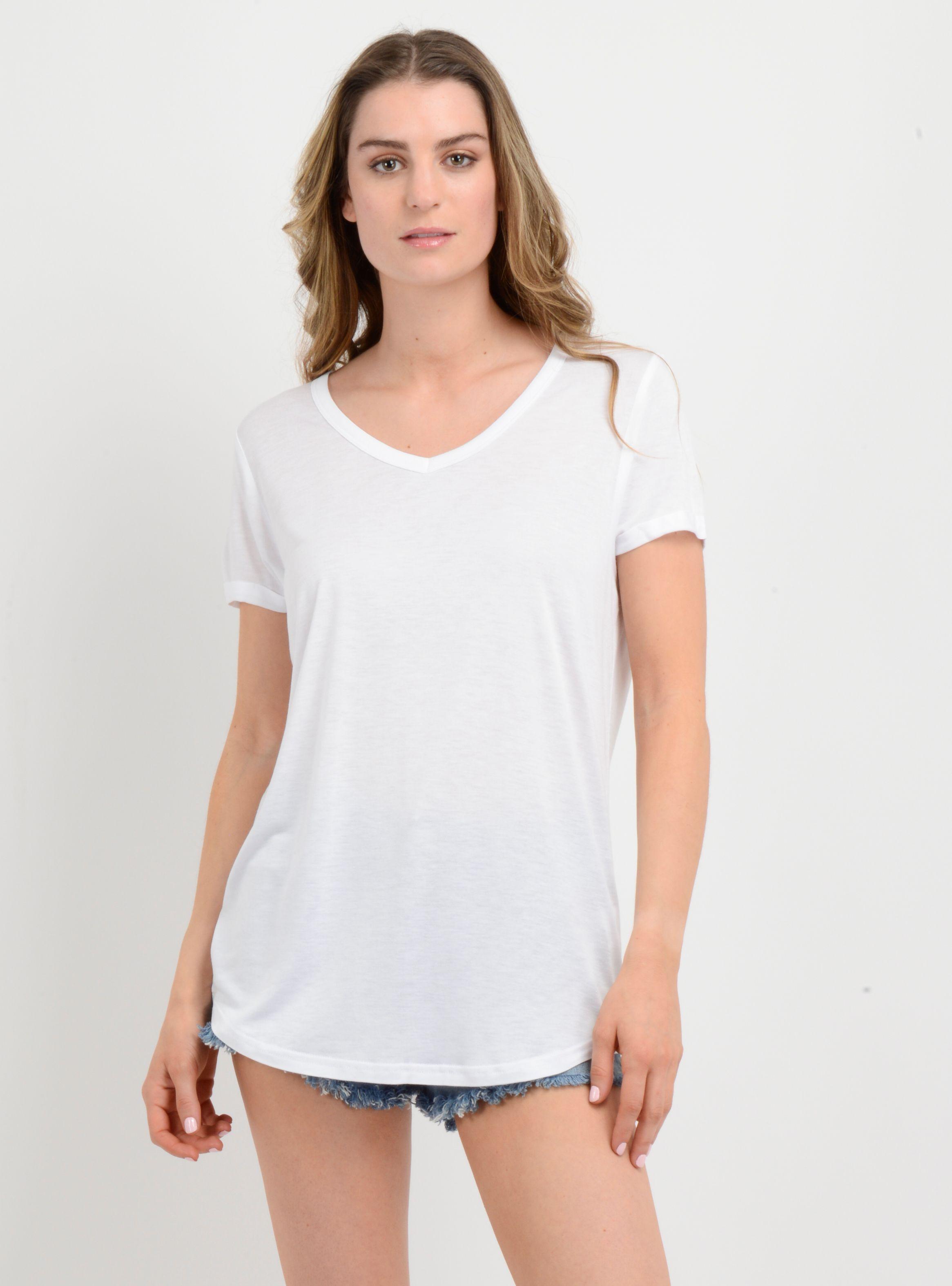 POLERA MANGA CORTA ESSENTIAL  BLANCO-0