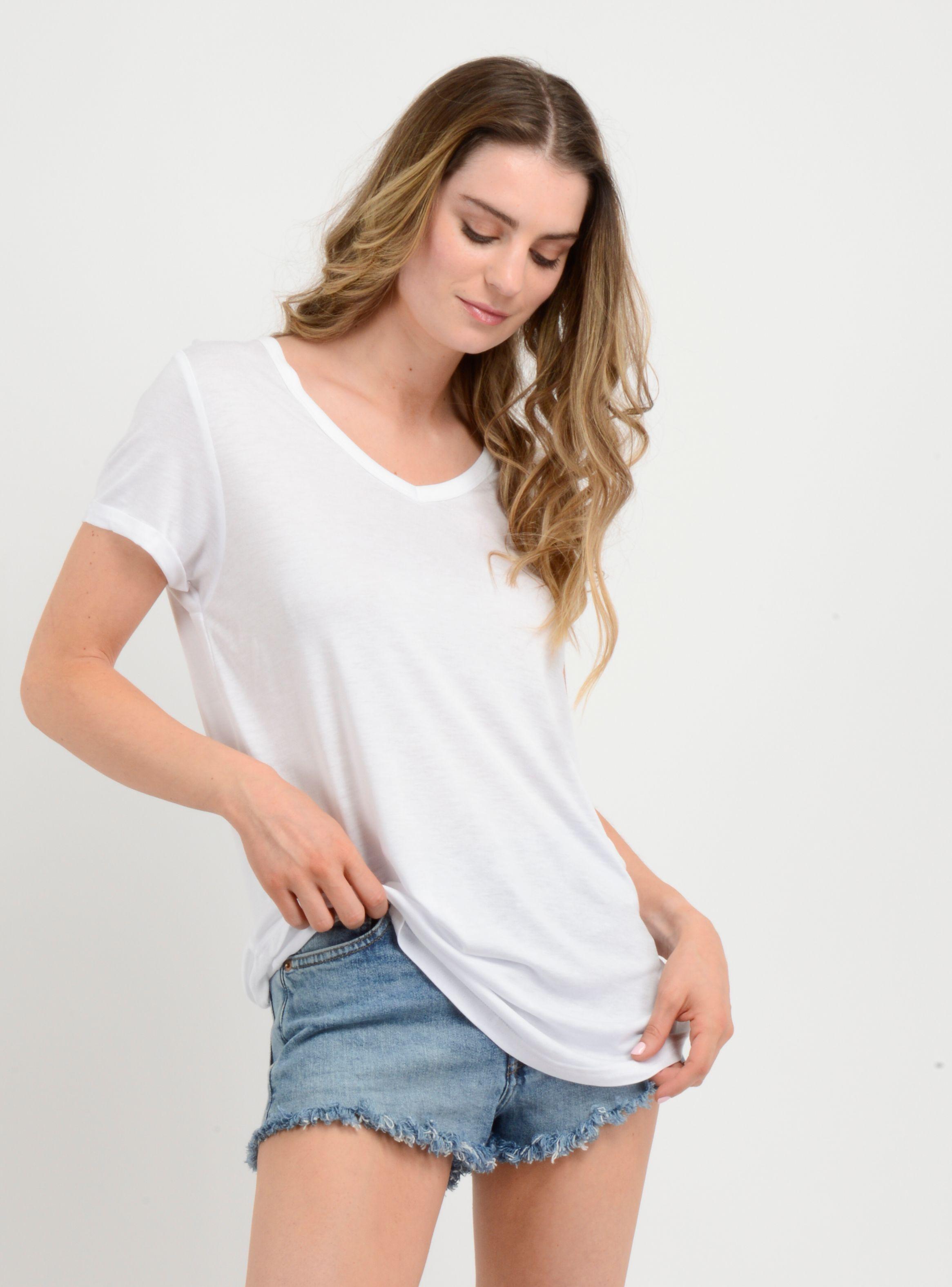 POLERA MANGA CORTA ESSENTIAL  BLANCO-3