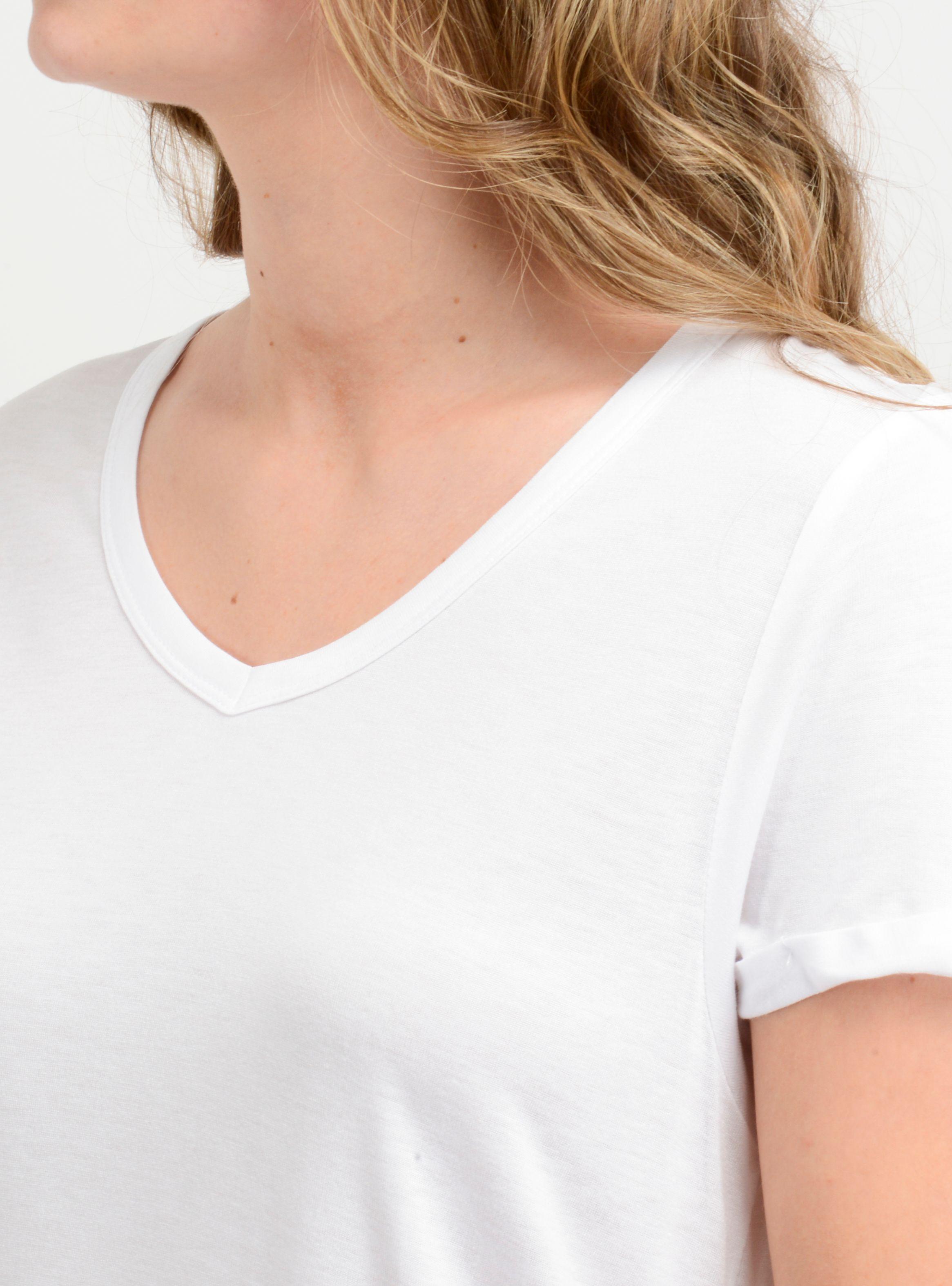 POLERA MANGA CORTA ESSENTIAL  BLANCO-5