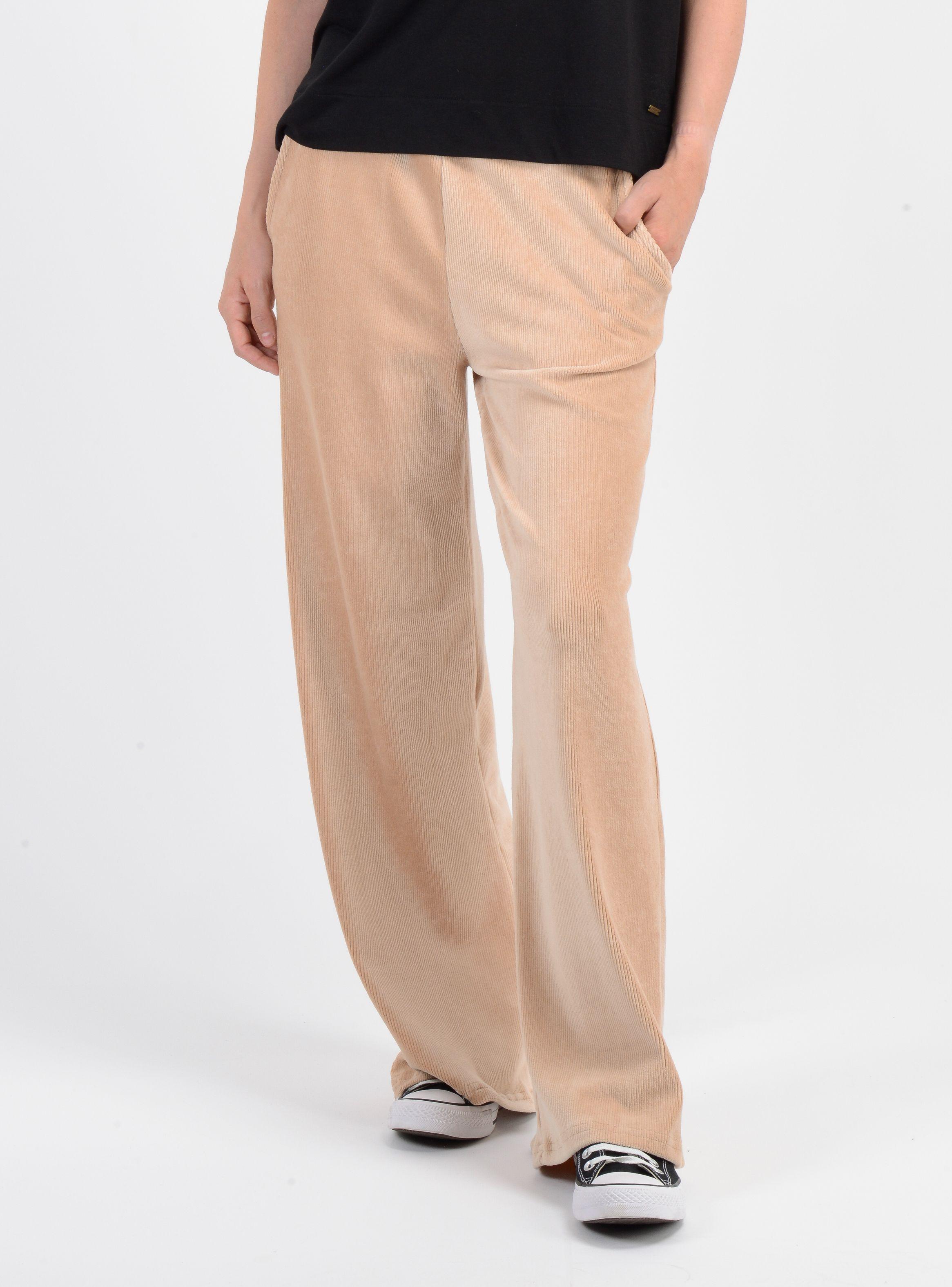 PANTALON ACANALADO EDDIE PANT  BEIGE-0