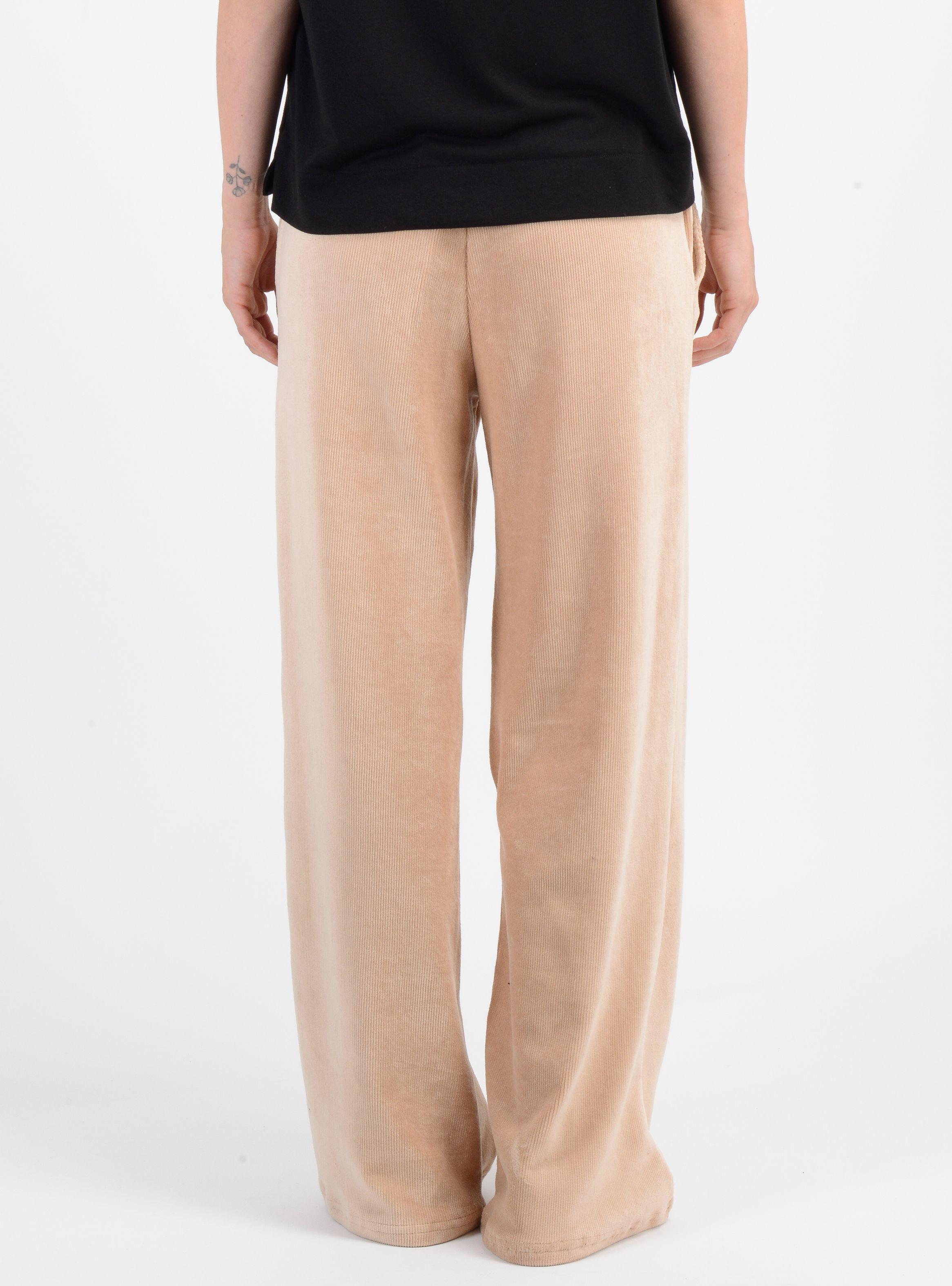 PANTALON ACANALADO EDDIE PANT  BEIGE-1