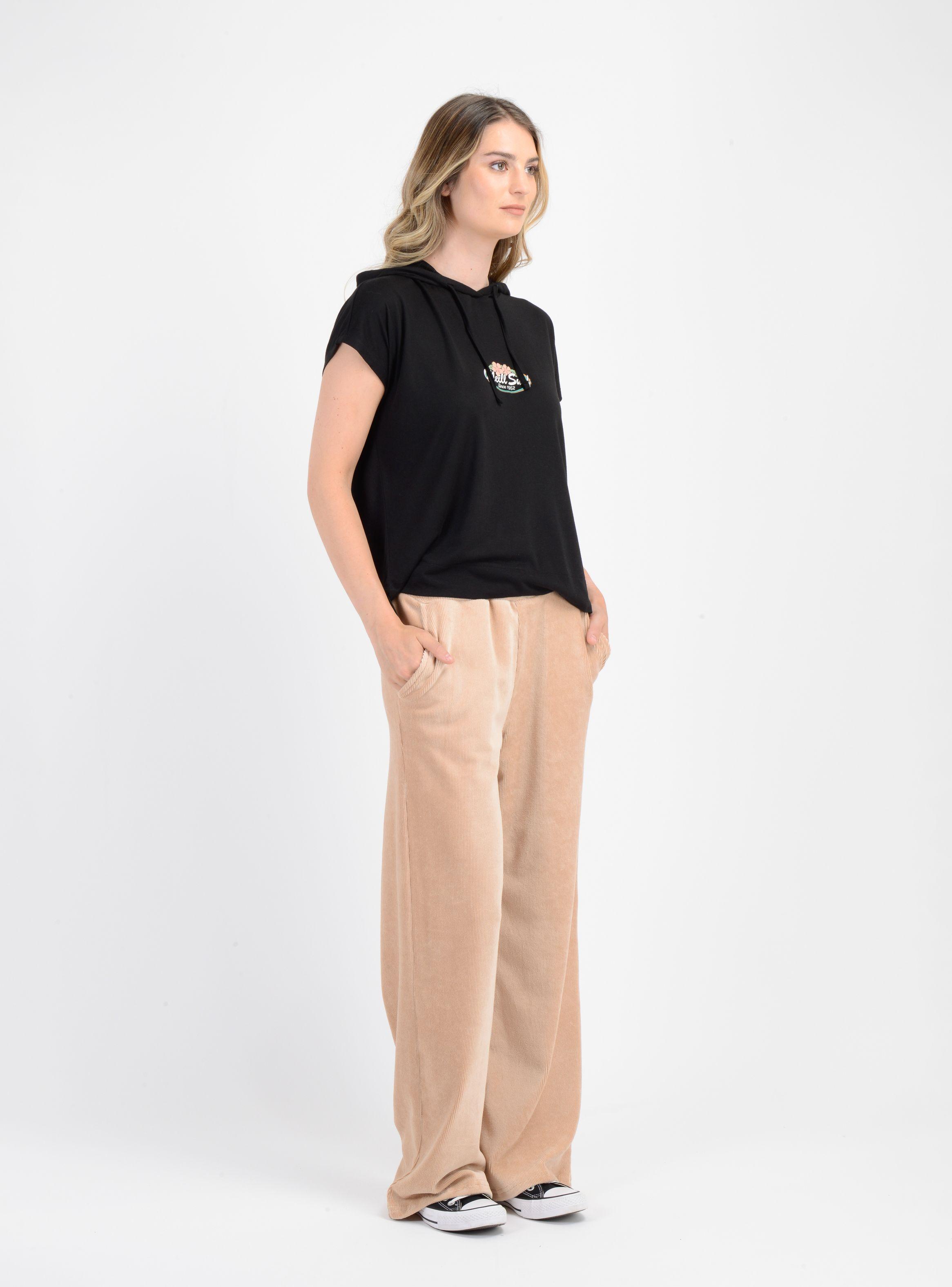 PANTALON ACANALADO EDDIE PANT  BEIGE-3