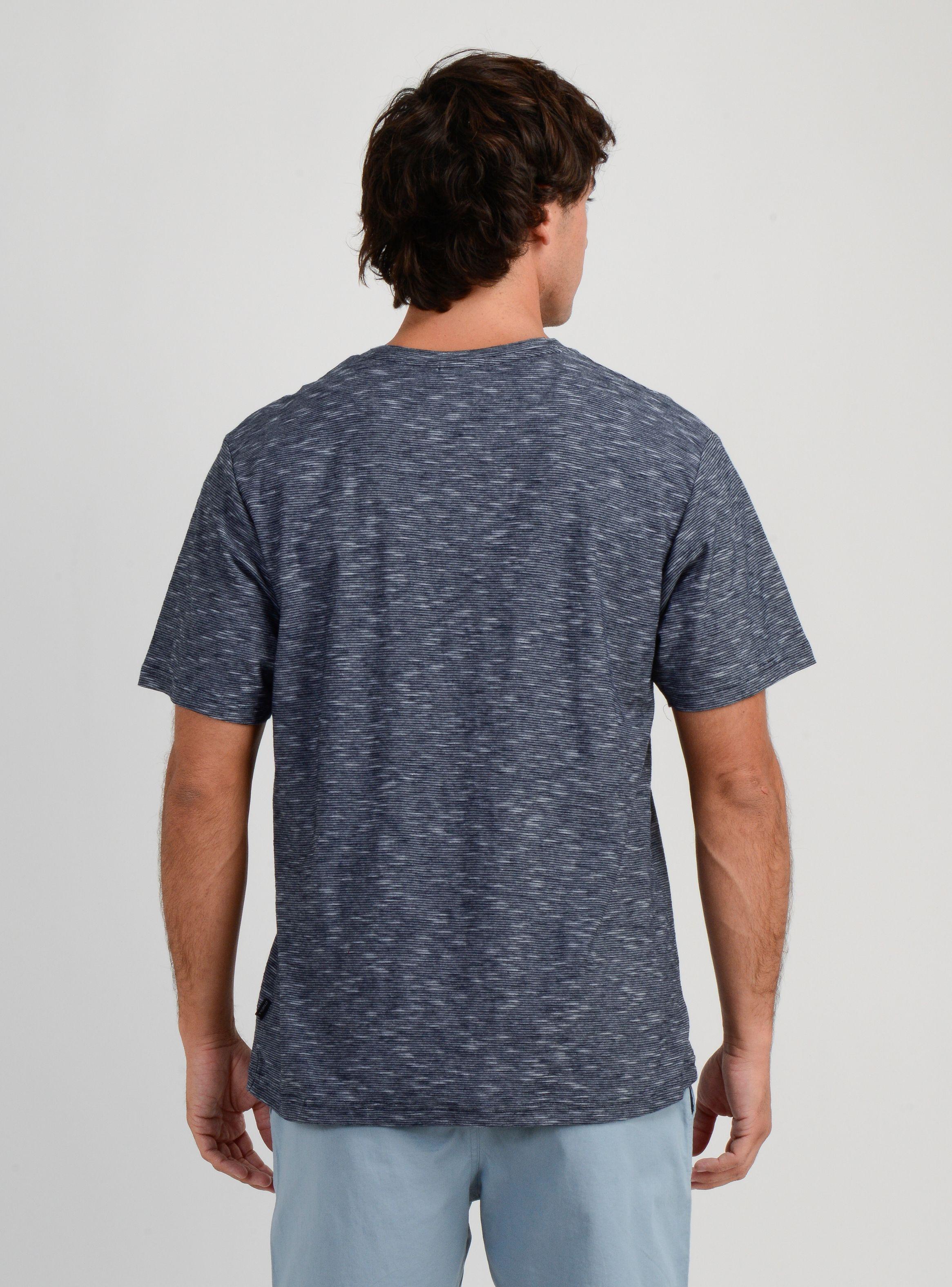 POLERA MANGA CORTA QUIVER II AZUL OSCURO-1