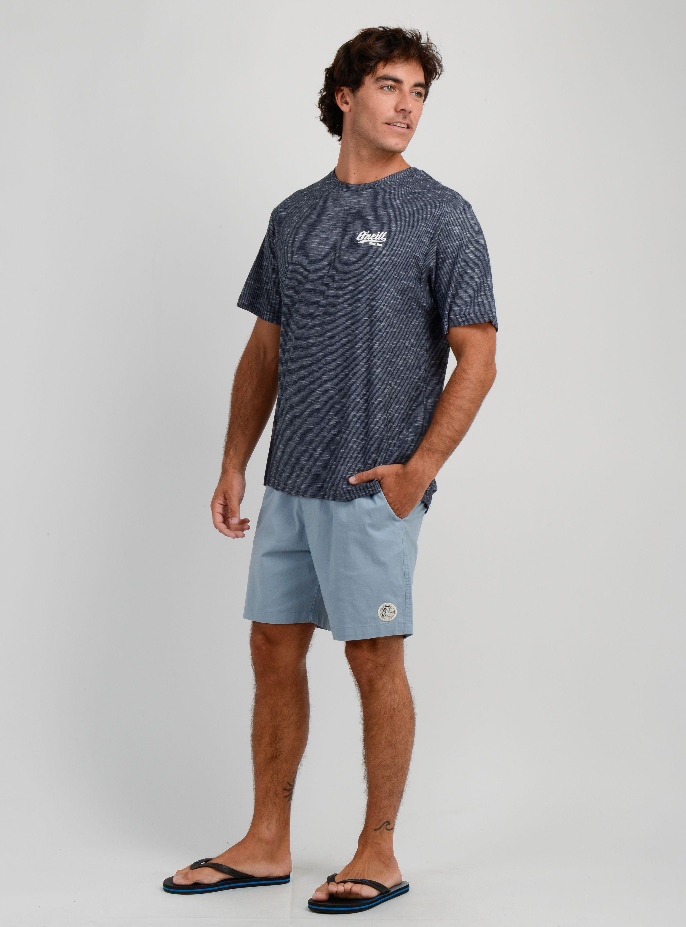 POLERA MANGA CORTA QUIVER II AZUL OSCURO-2