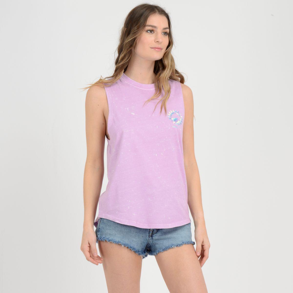 POLERA SIN MANGAS REQUIRE  MORADO CLARO-1