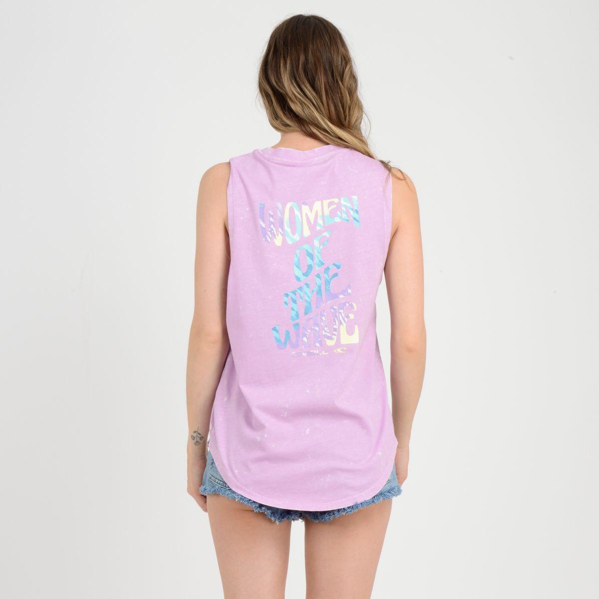 POLERA SIN MANGAS REQUIRE  MORADO CLARO-2