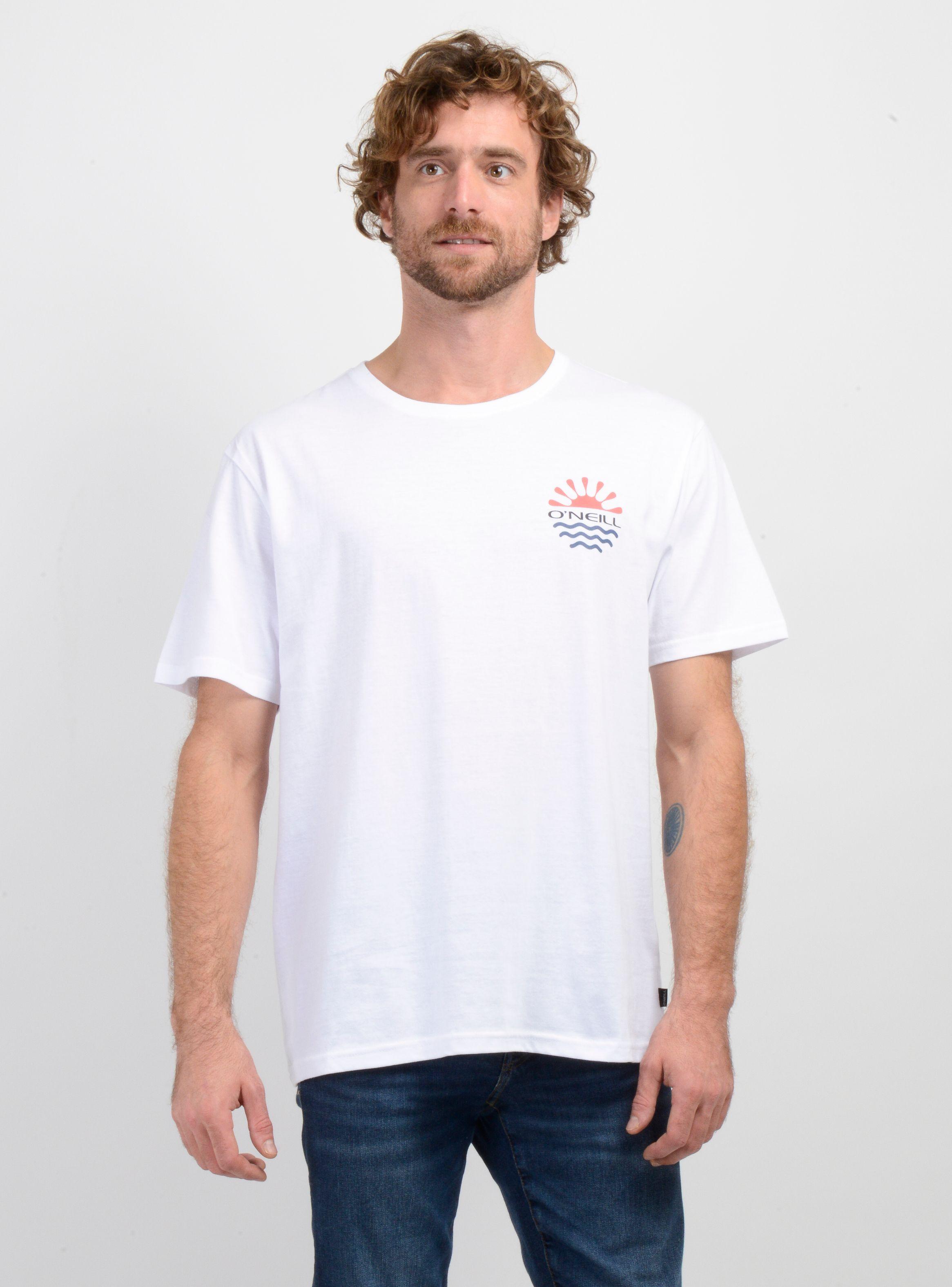 POLERA MANGA CORTA SUN BLANCO-0