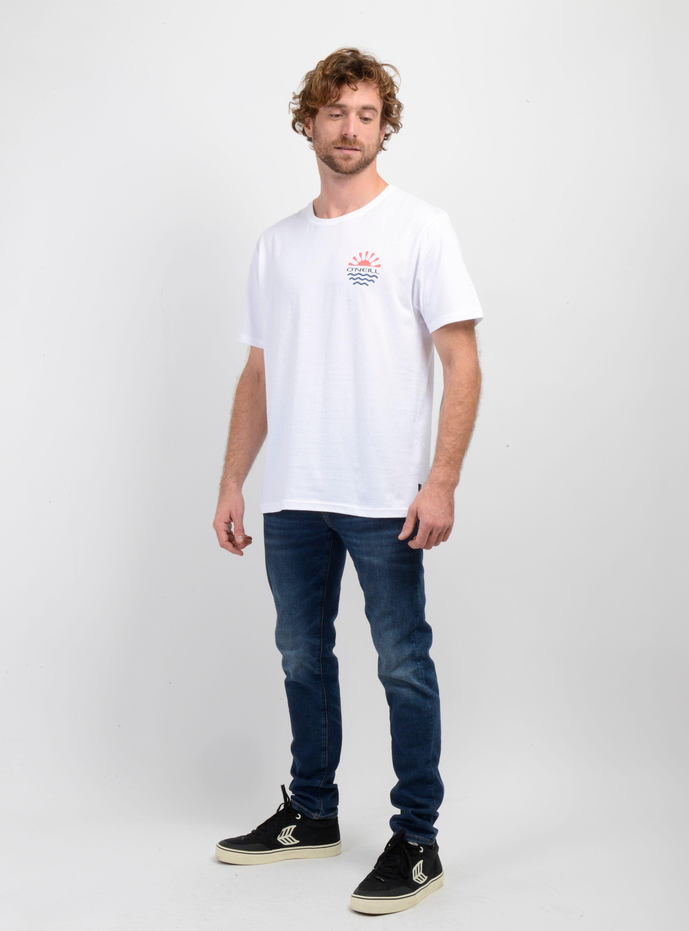 POLERA MANGA CORTA SUN BLANCO-2